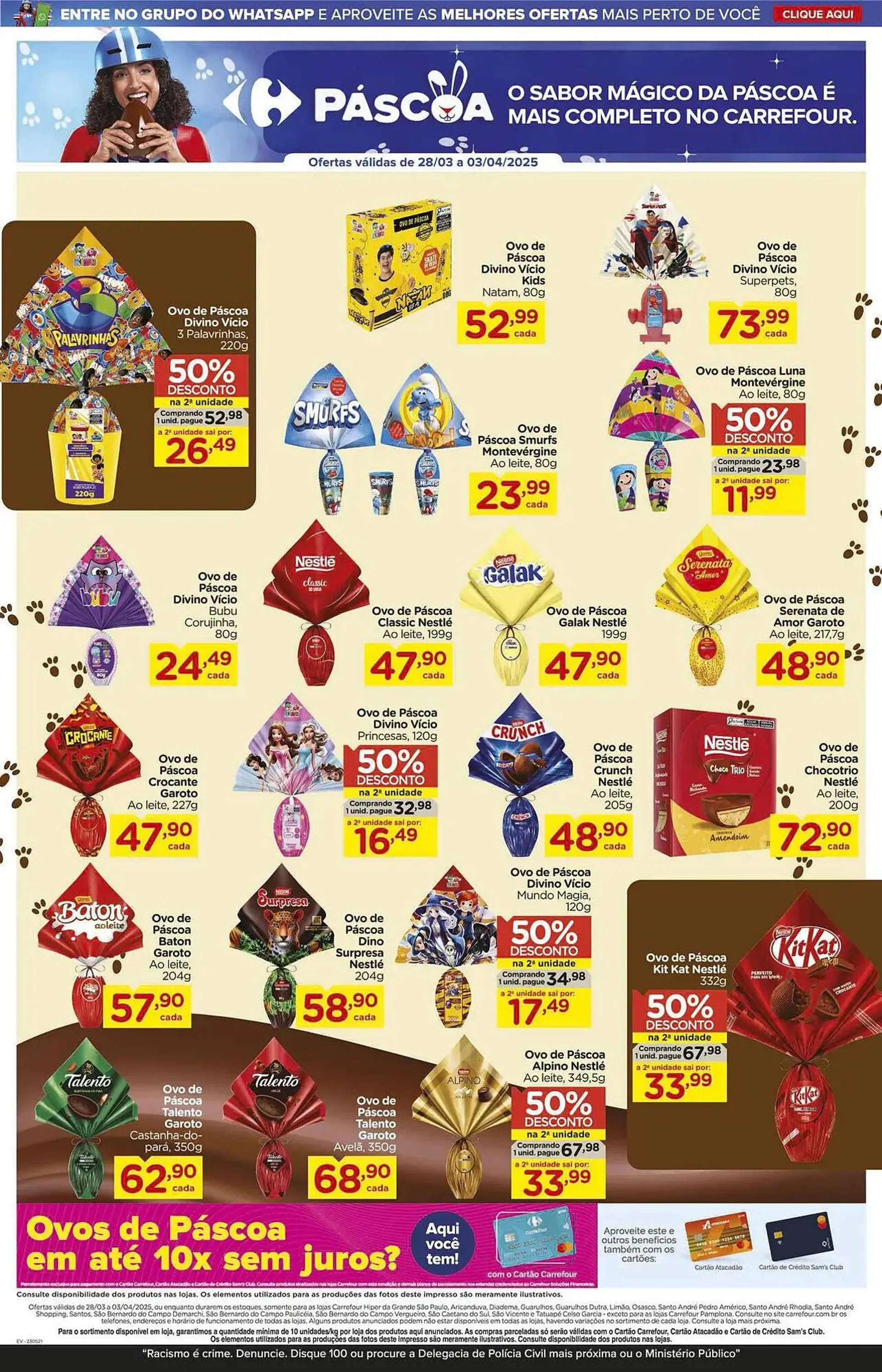Encarte de Catálogo Carrefour 28 de março até 3 de abril 2025 - Pagina 7