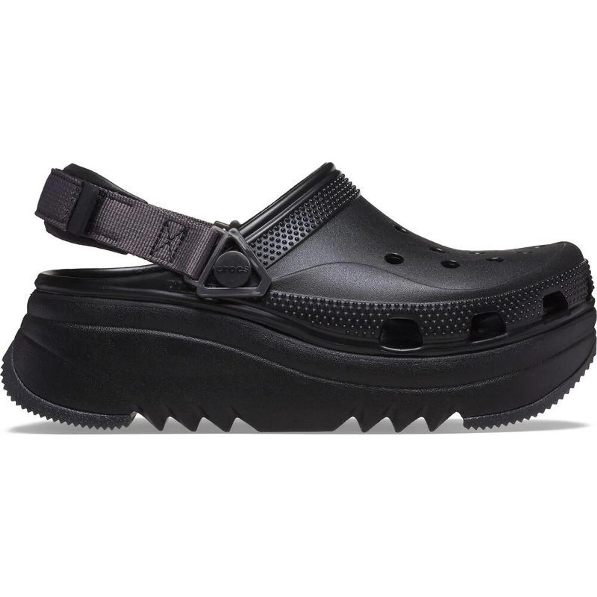 Sandália Crocs Classic Hiker X-Scape Clog BLACK