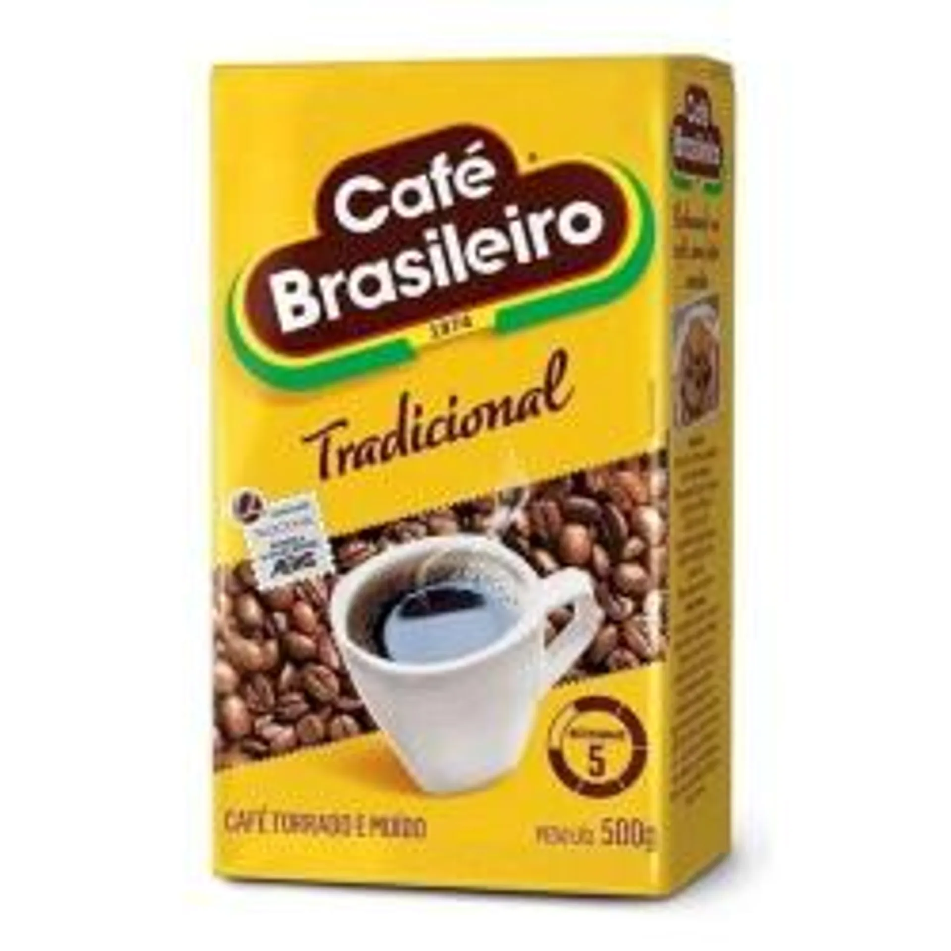 Cafe A Vacuo Cafe Brasileiro Tradicional 500g