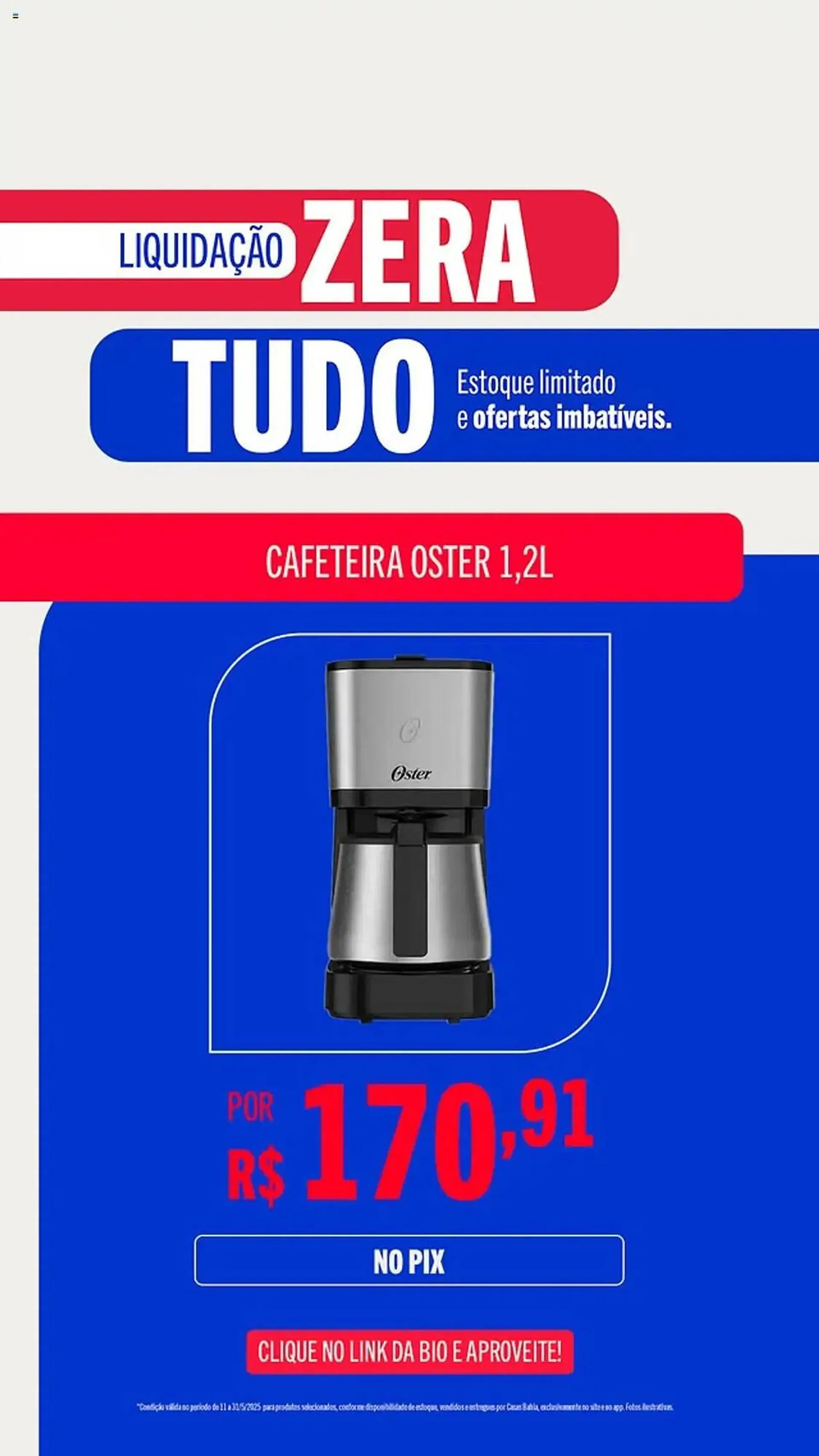 Encarte de Catálogo Casas Bahia 21 de maio até 27 de maio 2025 - Pagina 3