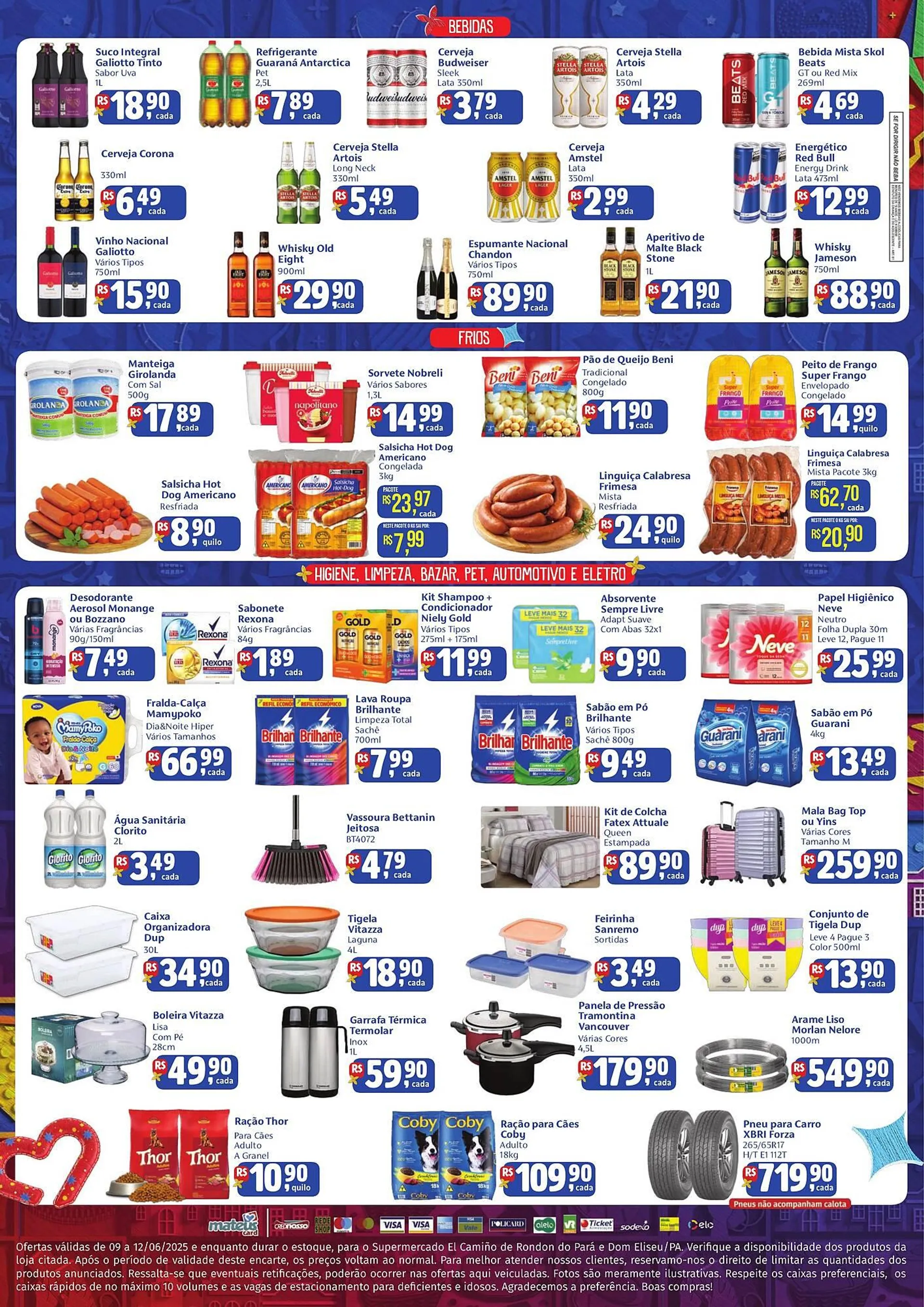 Encarte de Catálogo Camiño supermercados 9 de junho até 12 de junho 2025 - Pagina 2