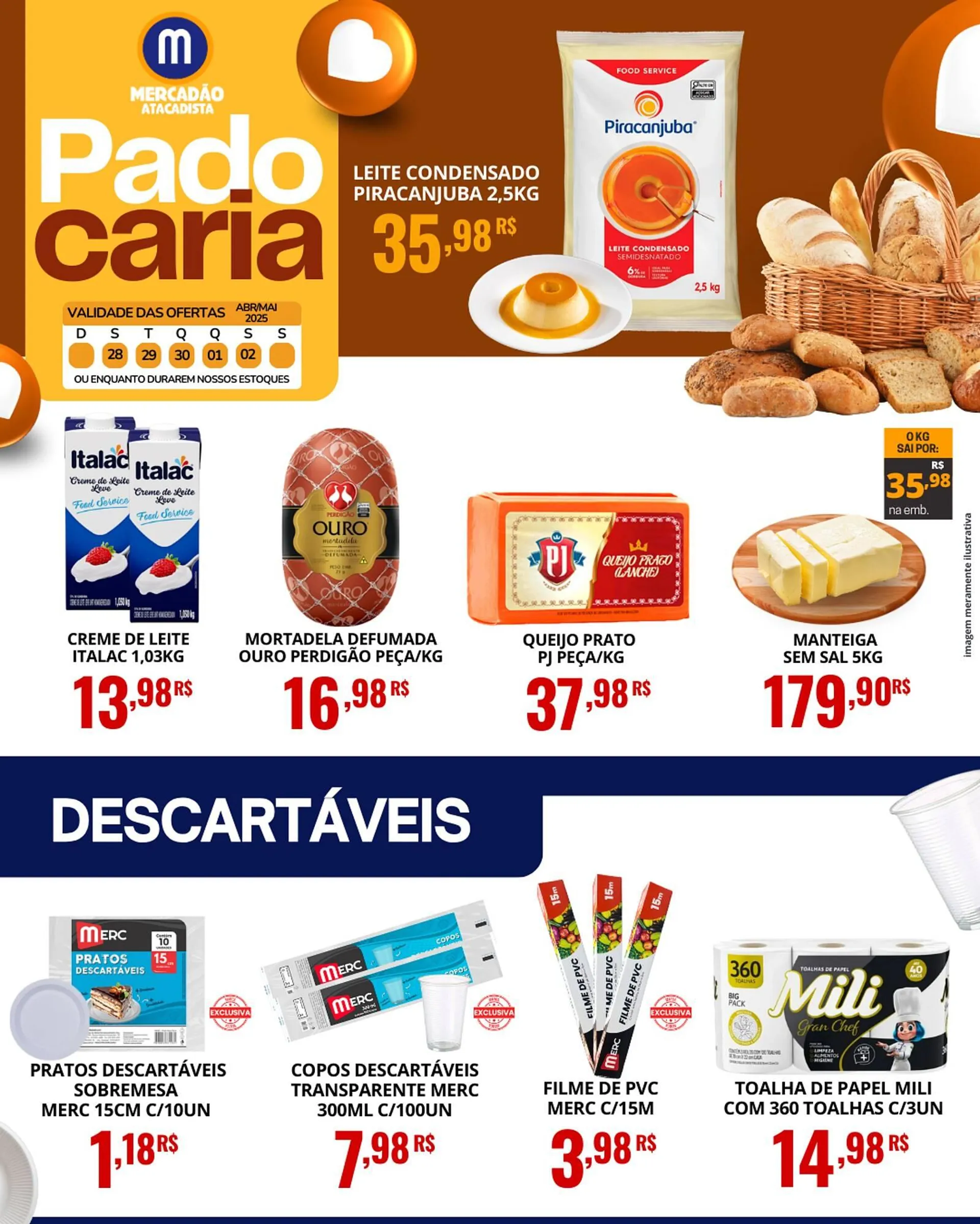 Encarte de Catálogo Mercadão Atacadista 1 de maio até 2 de maio 2025 - Pagina 4