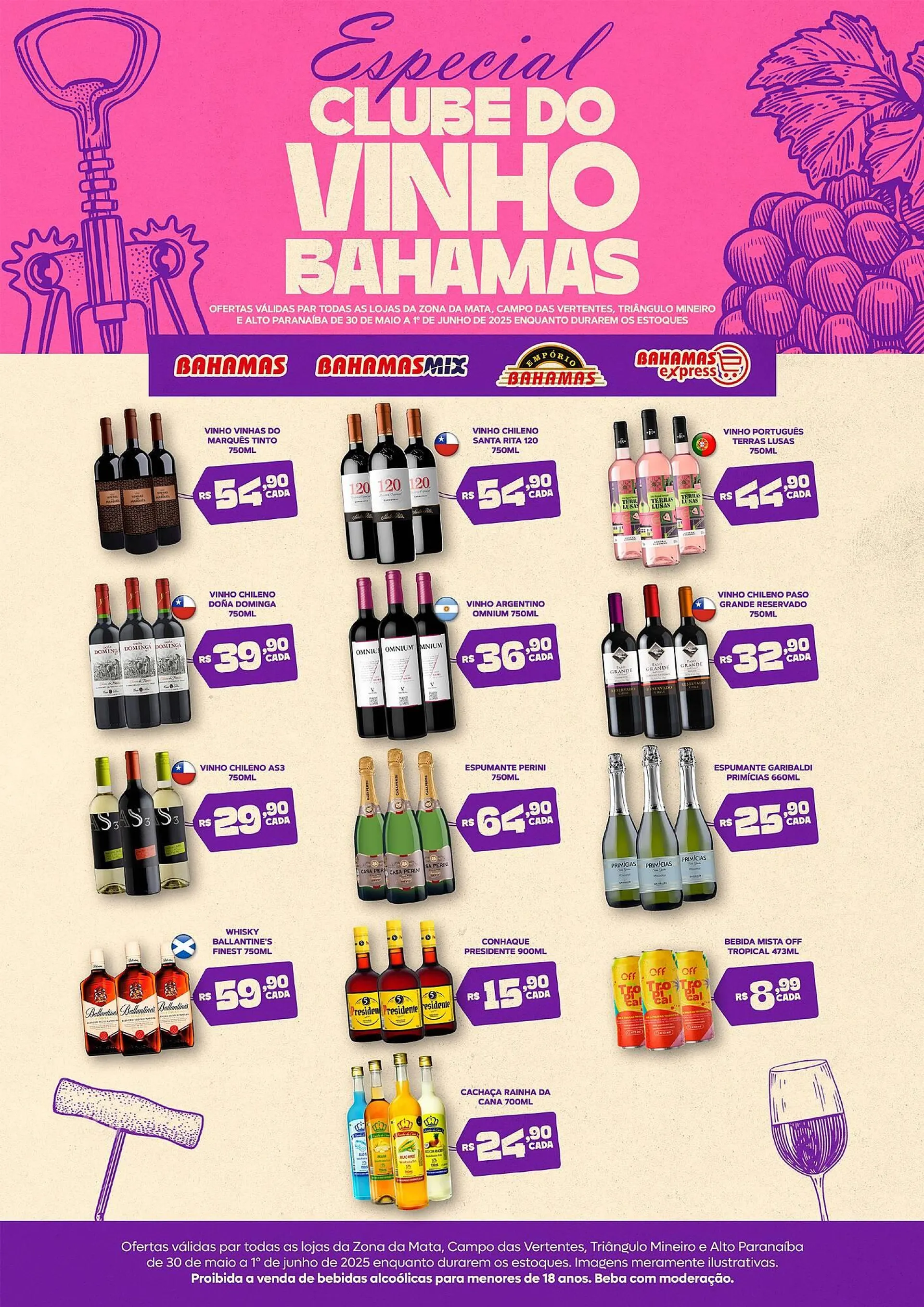 Catálogo Bahamas Supermercados - 1