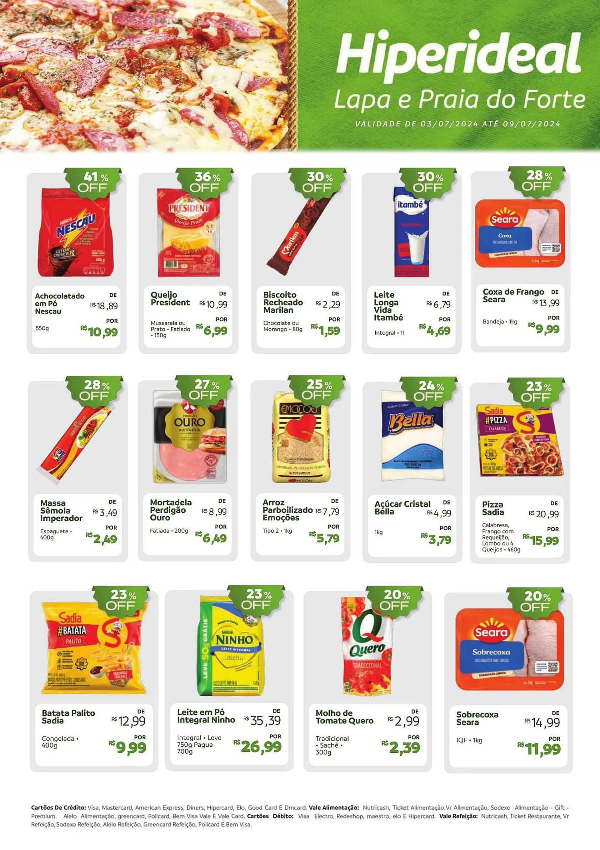 Catálogo Hiperideal Supermercados - 1
