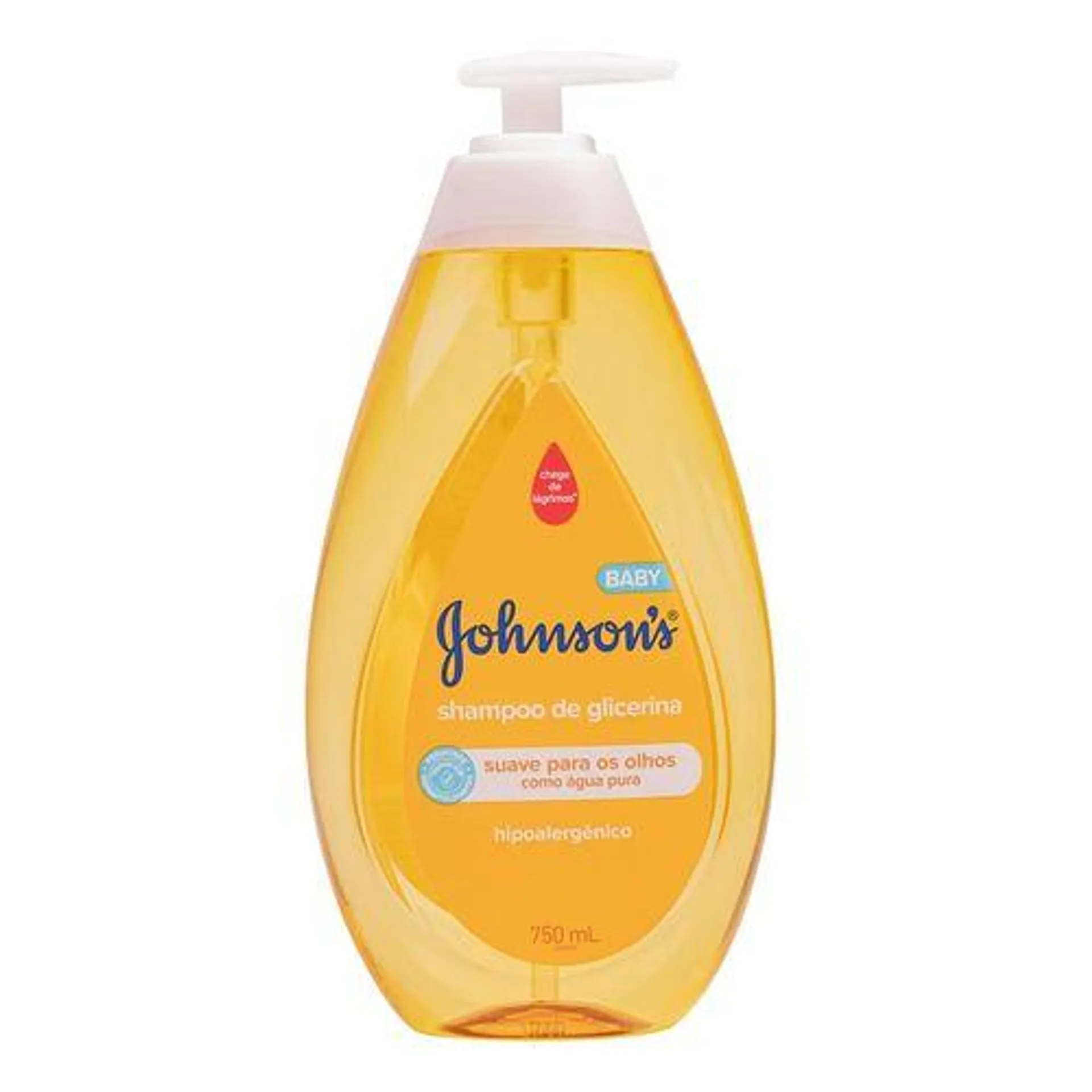 Shampoo Para Bebê Johnson's Baby De Glicerina 750ml
