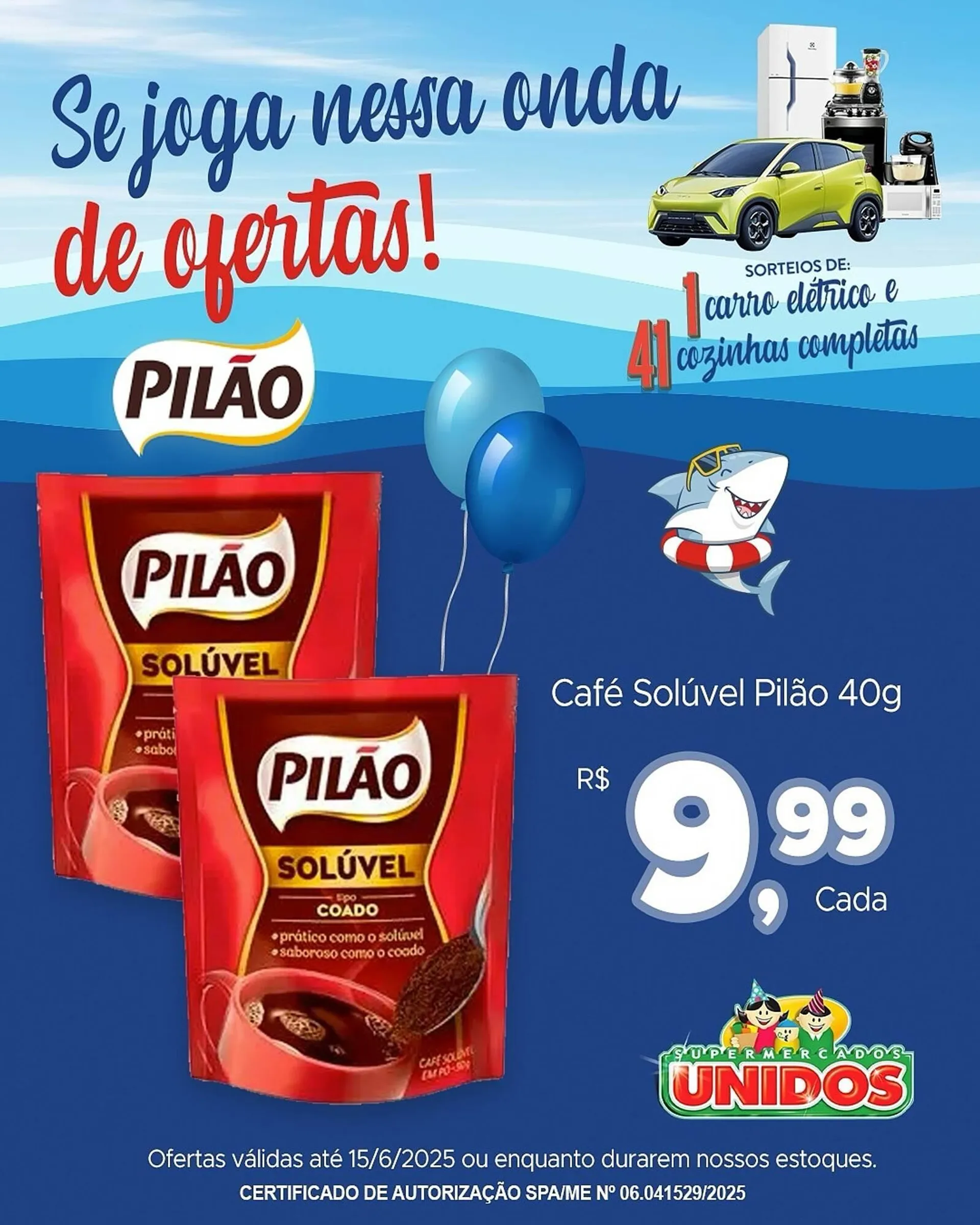 Catálogo Supermercados Unidos - 1