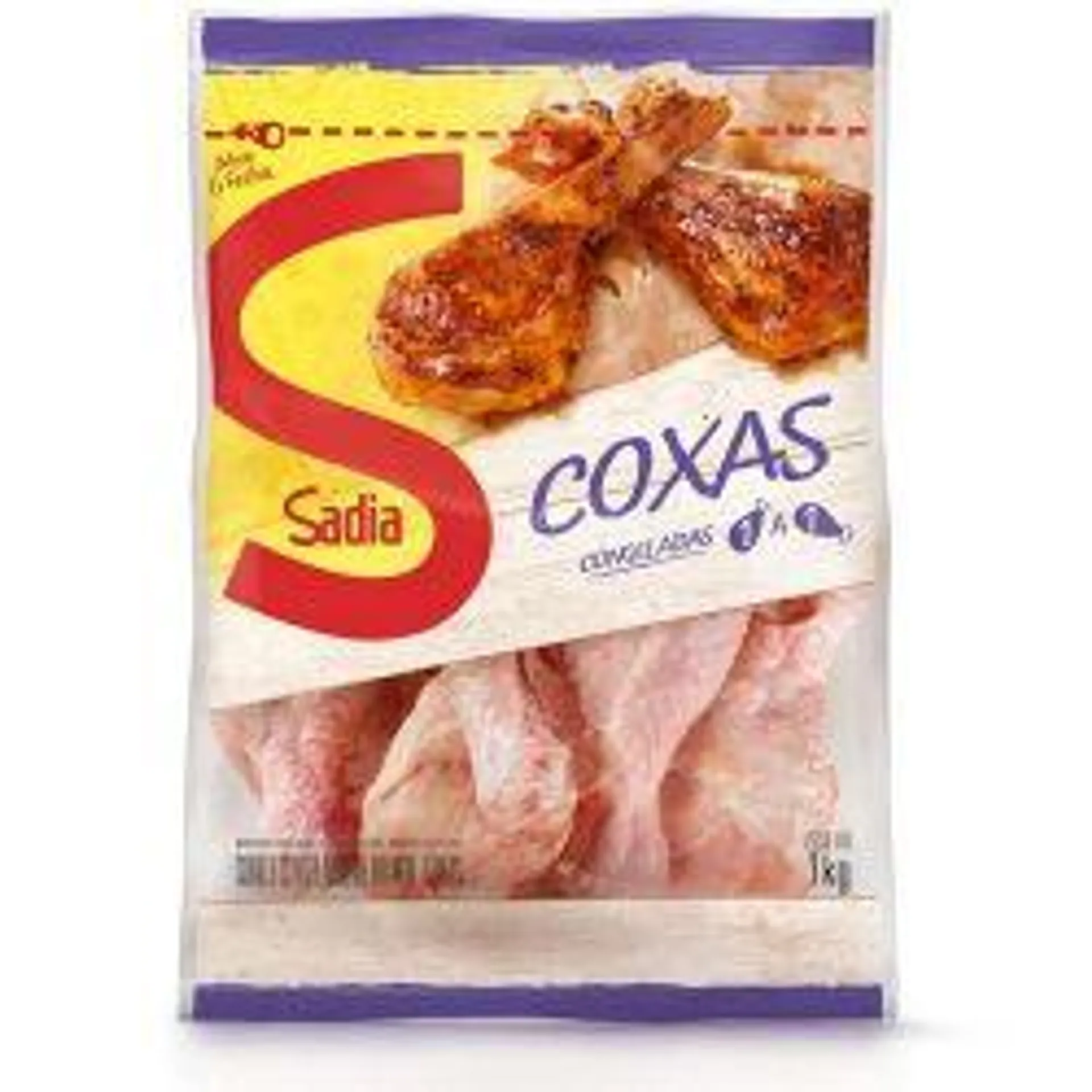 Coxa Fgo Cong Sadia 1kg Iqf Frxzp