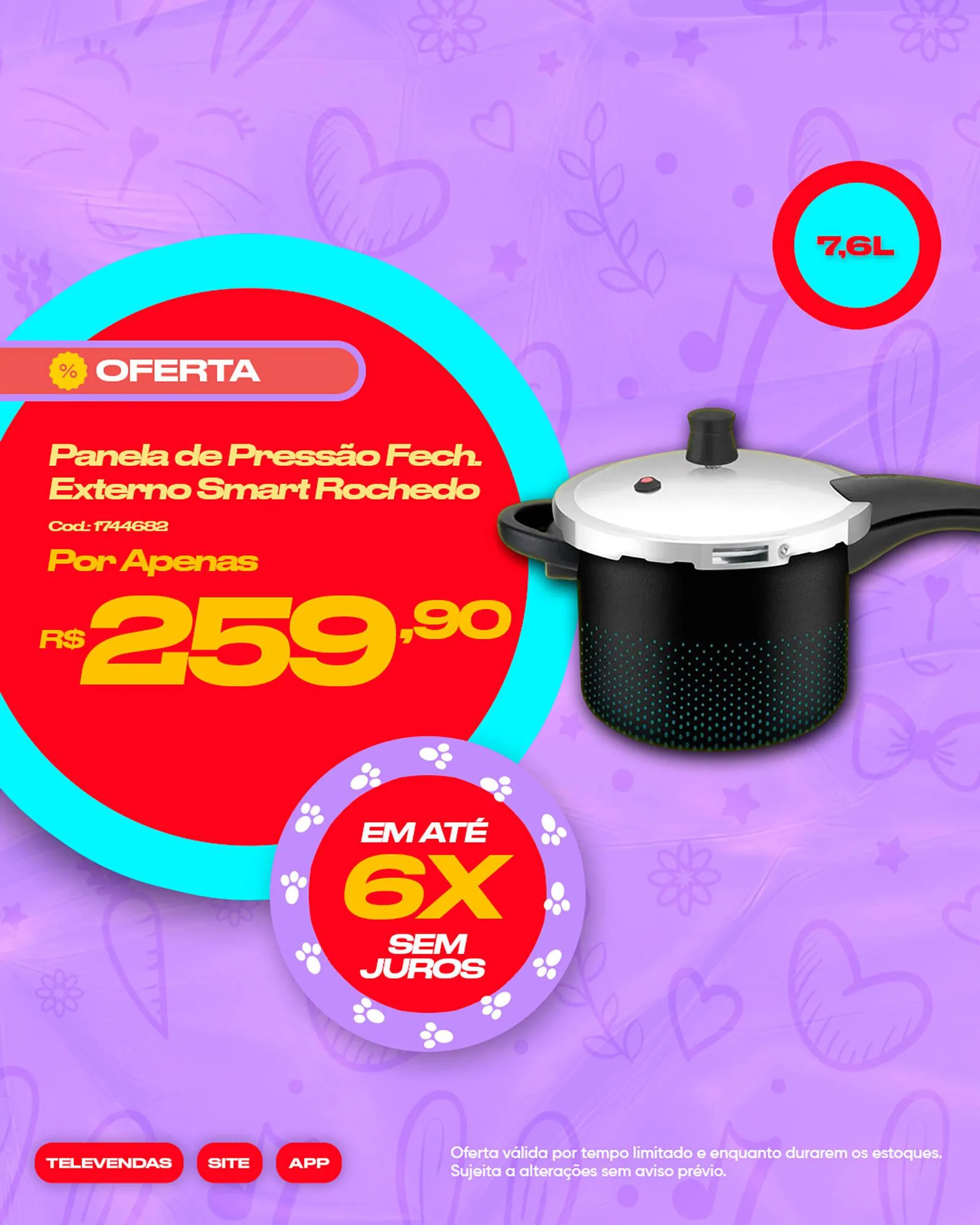 Encarte de Catálogo Casa e Vídeo 1 de abril até 4 de abril 2025 - Pagina 3