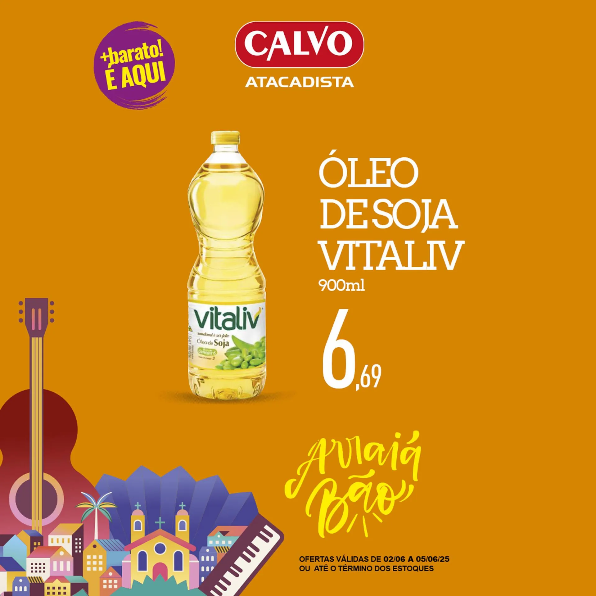 Catálogo Calvo Atacadista - 1