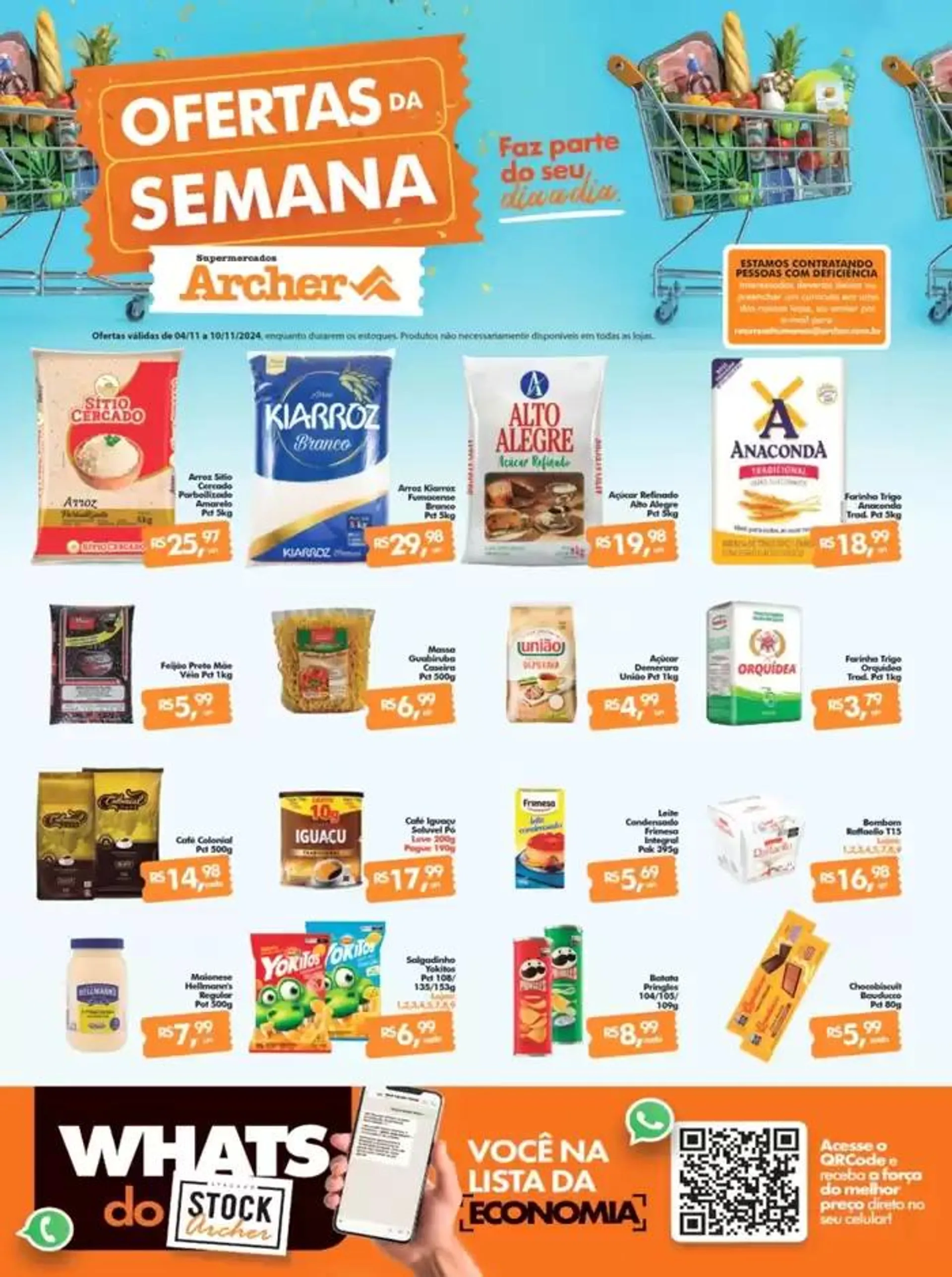 Encarte Supermercados Archer - 1