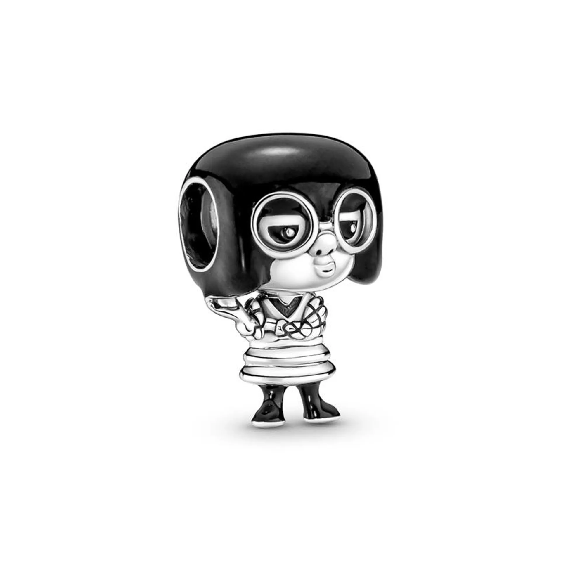 Charm Prata Disney Pixar - Edna de Os Incríveis