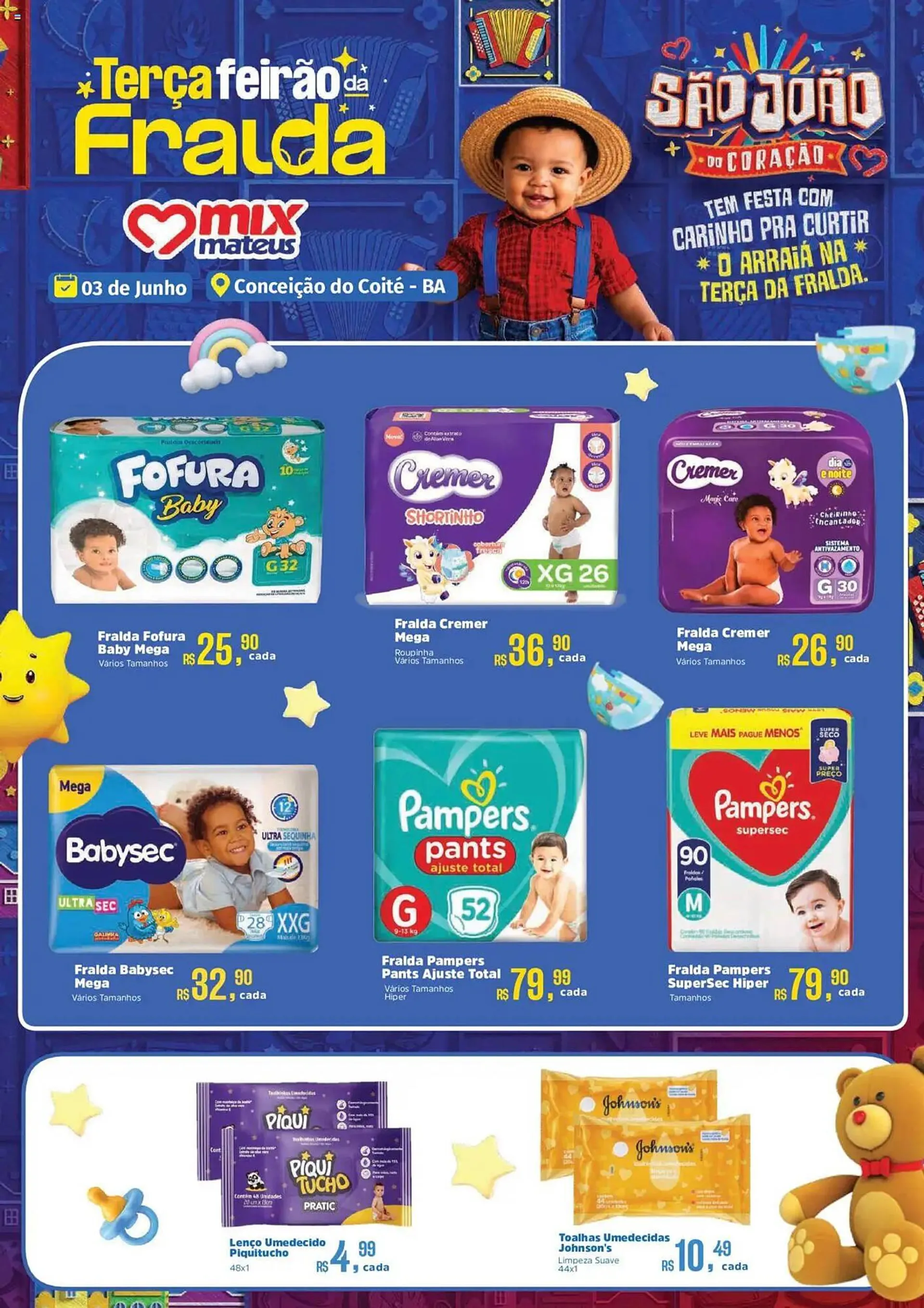 Encarte de Catálogo Supermercados Mateus 3 de junho até 3 de junho 2025 - Pagina 1