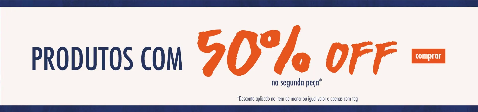 Produtos Com 50% Off - 1