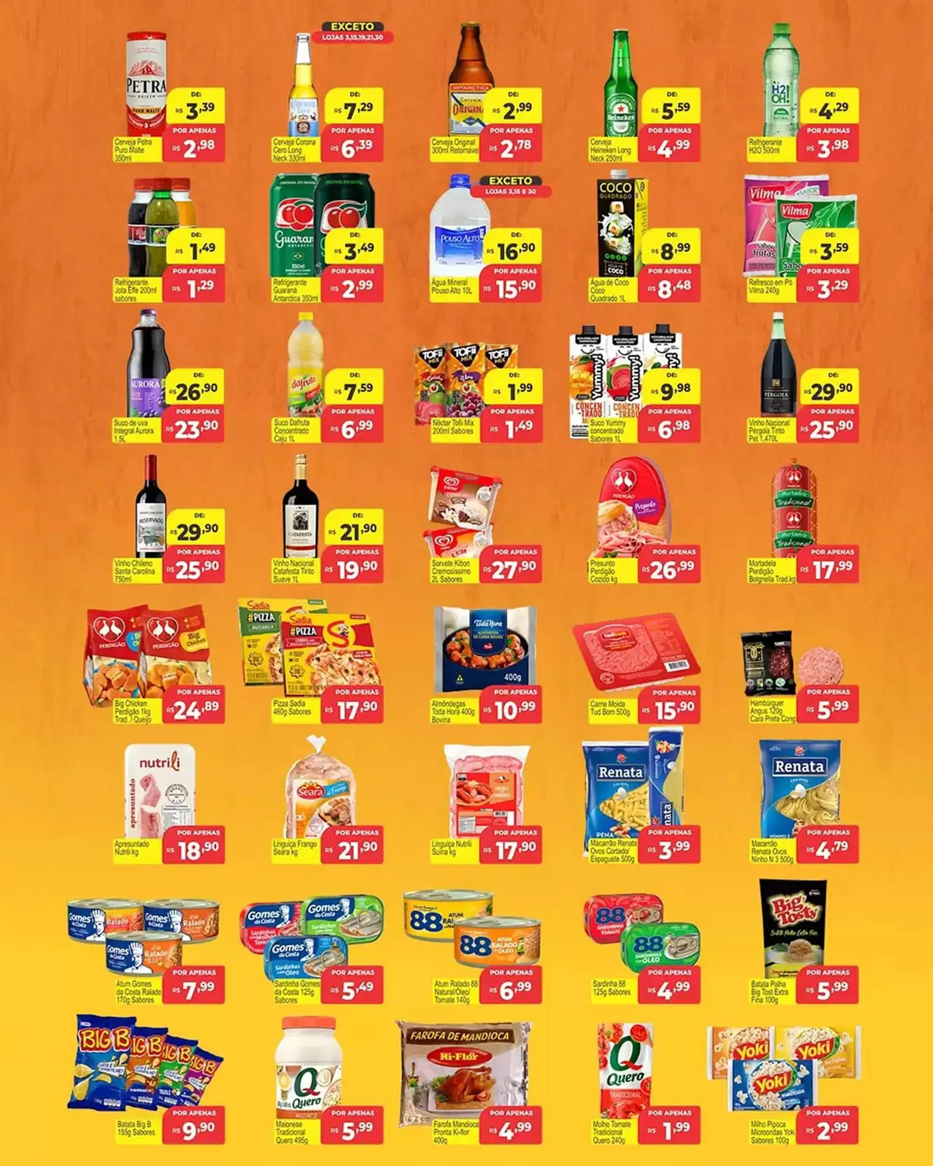 Encarte de Catálogo Supermercados Rex 20 de março até 2 de abril 2025 - Pagina 3