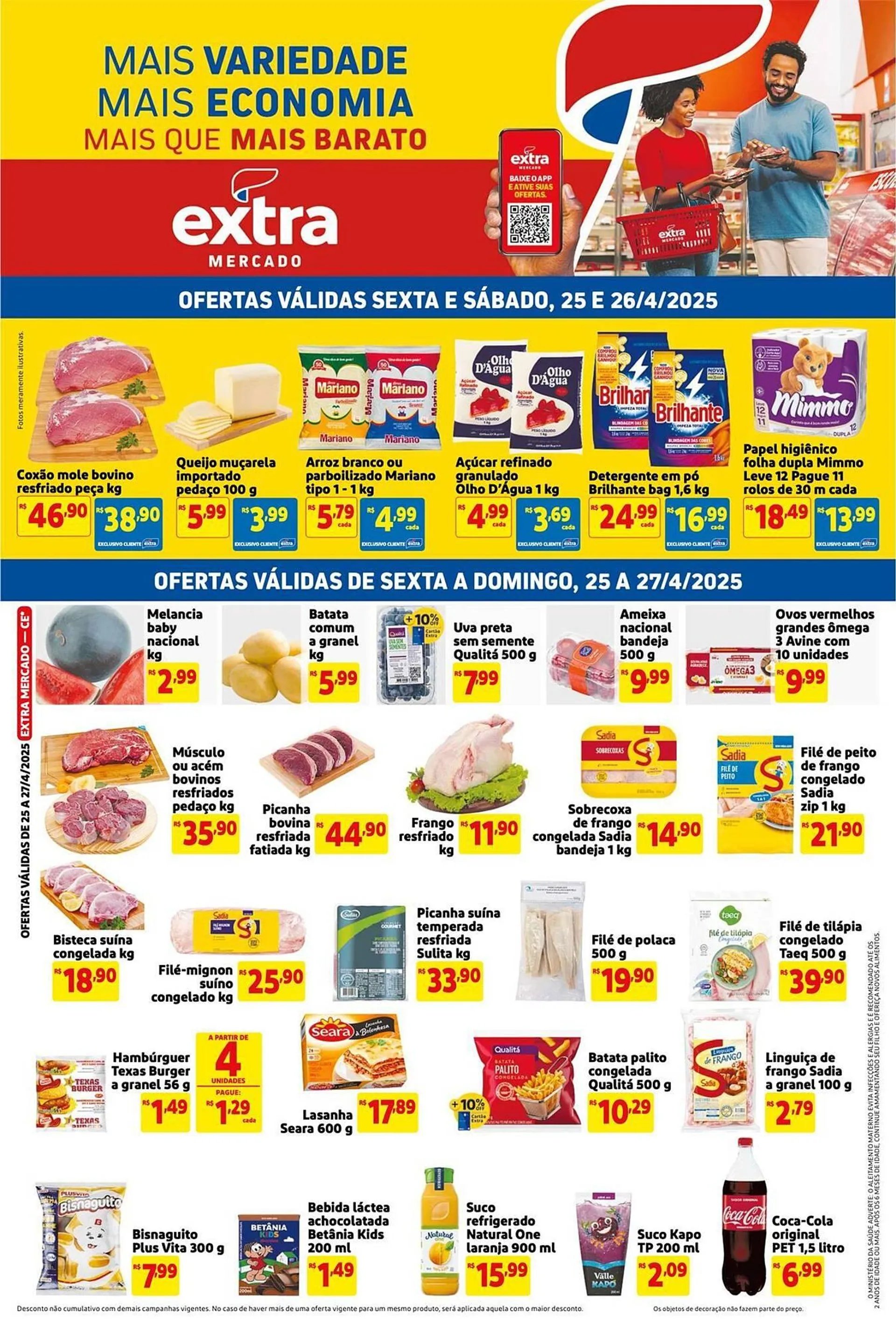 Catálogo Extra - 1