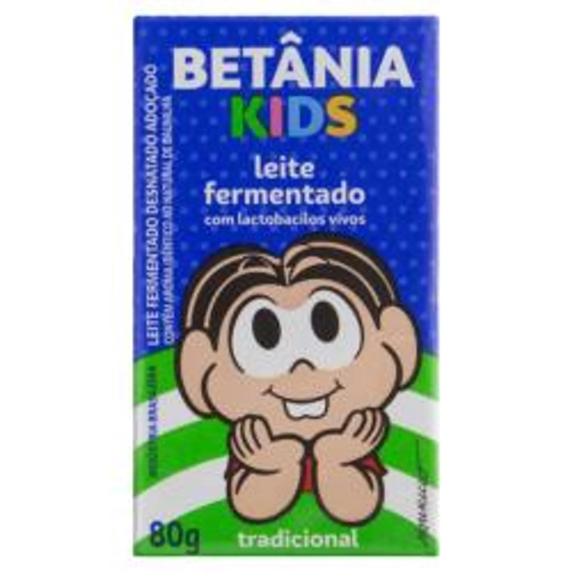 Leite Ferm Betania Kids 80g Desn Trad