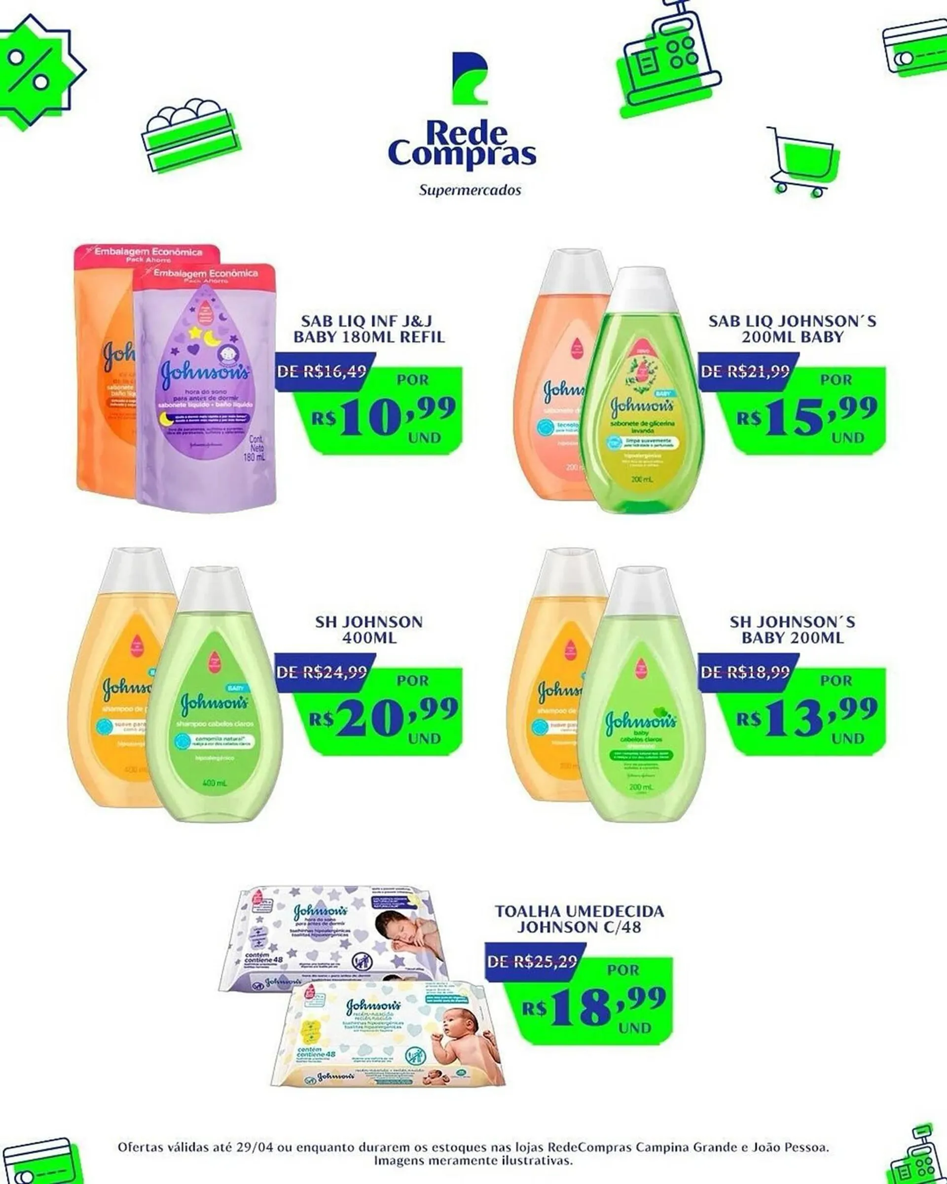 Encarte de Catálogo Rede Compras 27 de abril até 29 de abril 2025 - Pagina 2