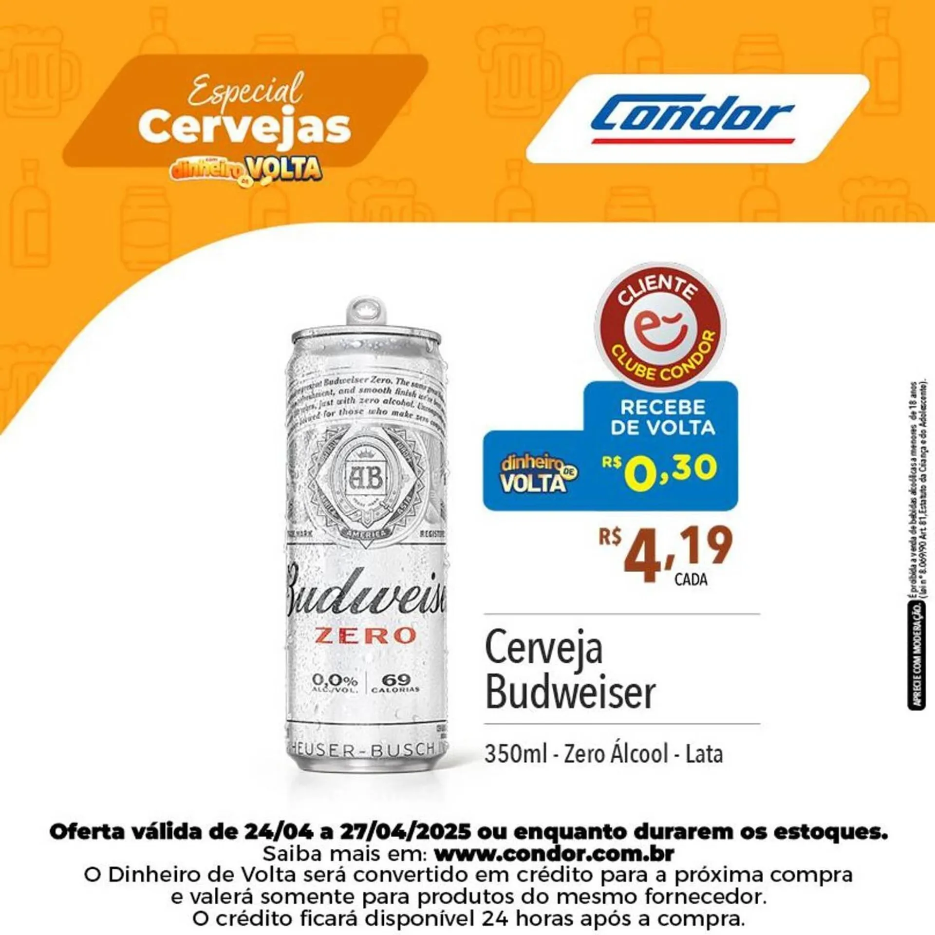 Catálogo Supermercados Condor - 1