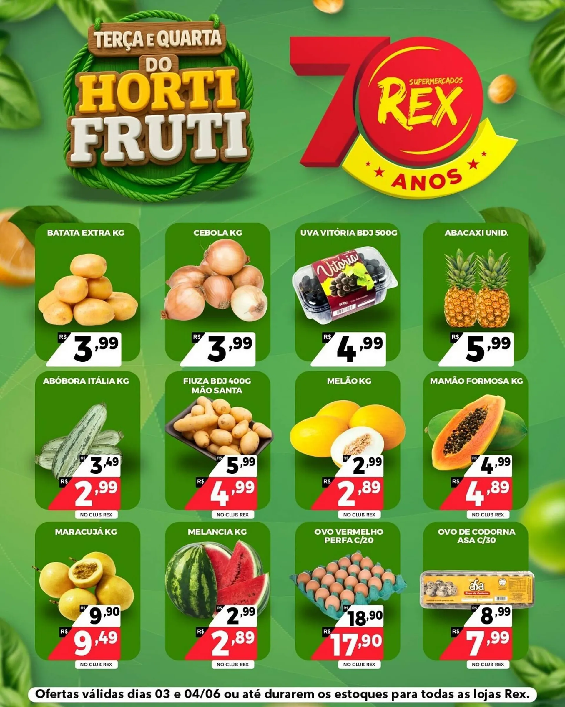 Catálogo Supermercados Rex - 1
