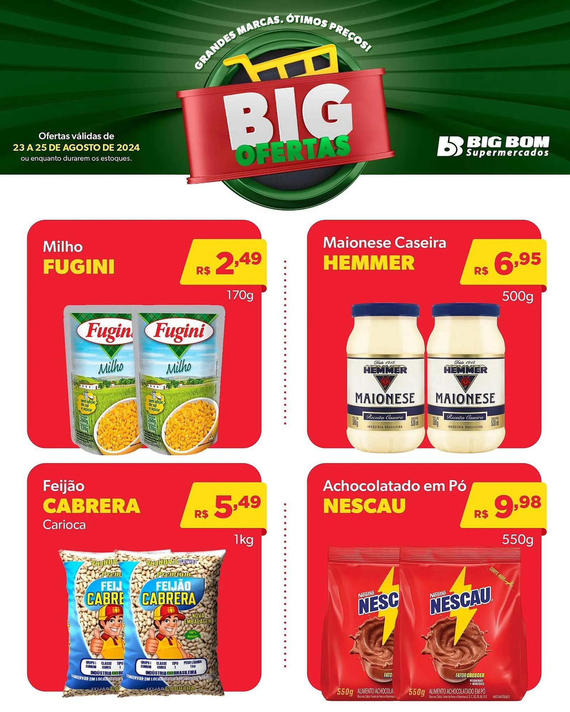 Catálogo Big Bom Supermercados - 1