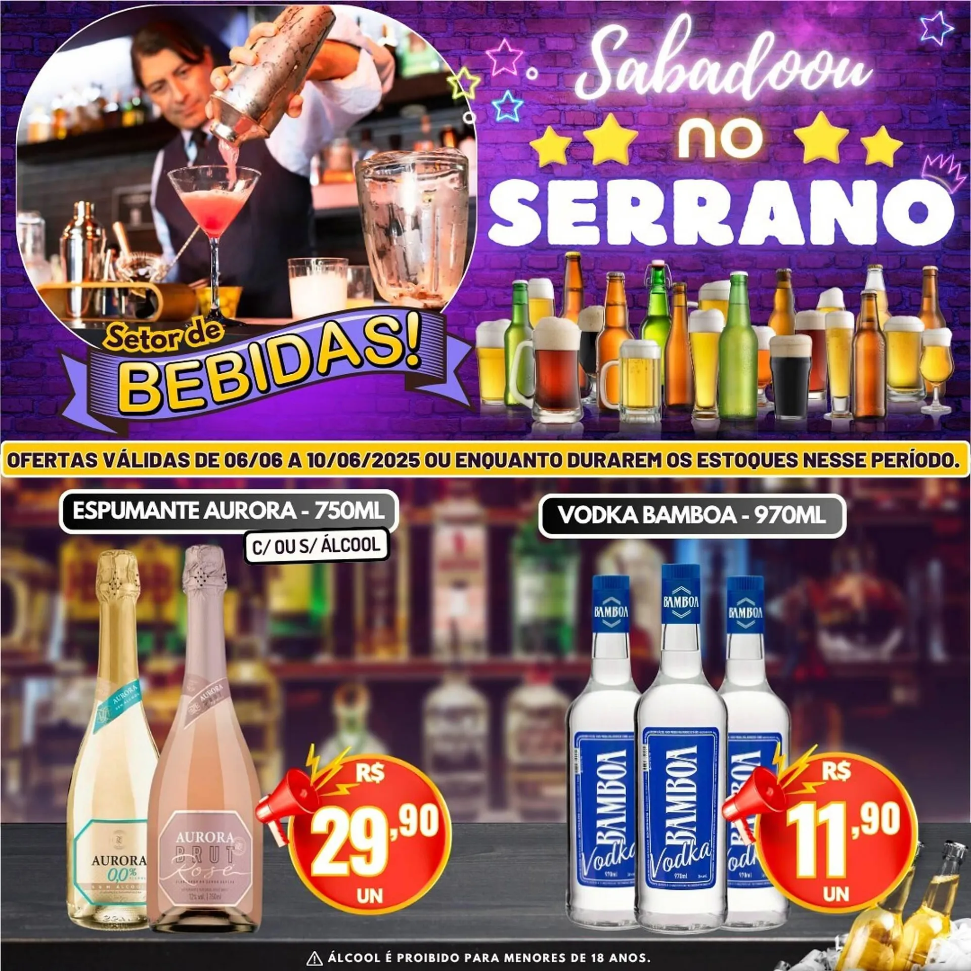Encarte de Catálogo Serrano Supermercado 7 de junho até 10 de junho 2025 - Pagina 5