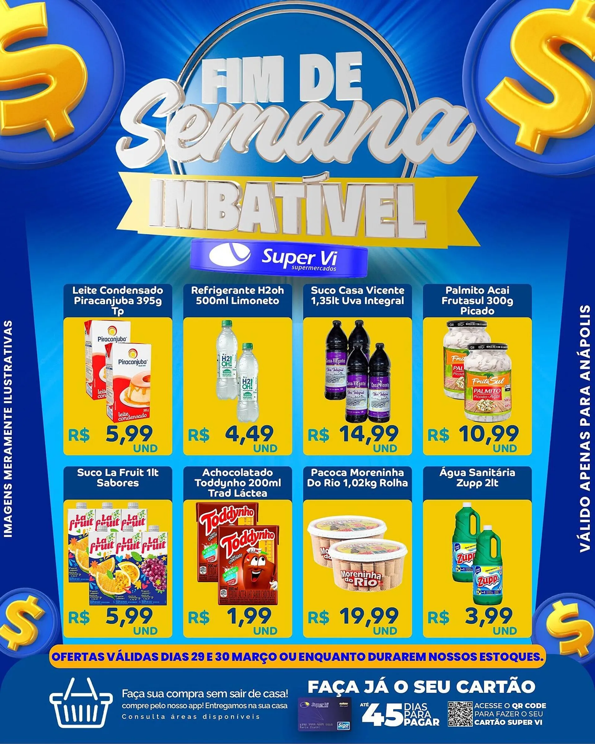 Encarte de Catálogo Super Vi Supermercados 29 de março até 30 de março 2025 - Pagina 3