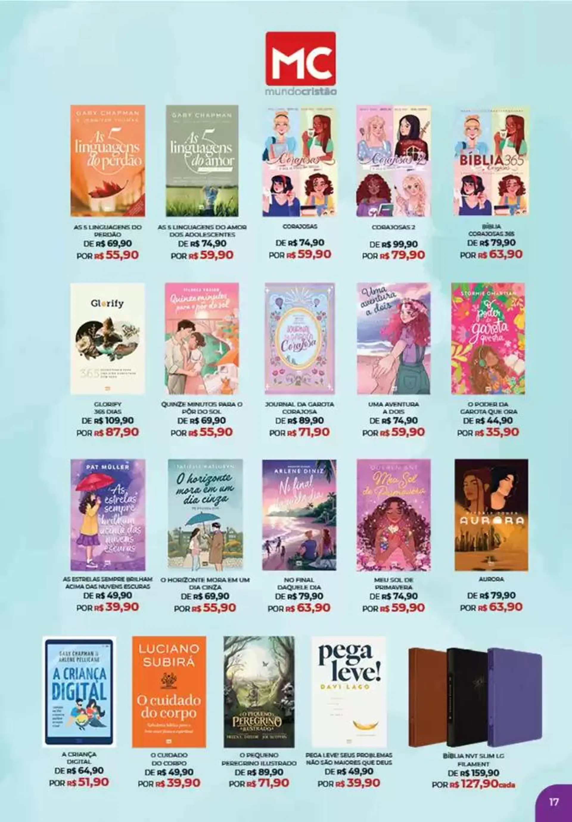 Encarte de Ofertas Livraria Leitura 6 de janeiro até 31 de março 2025 - Pagina 8