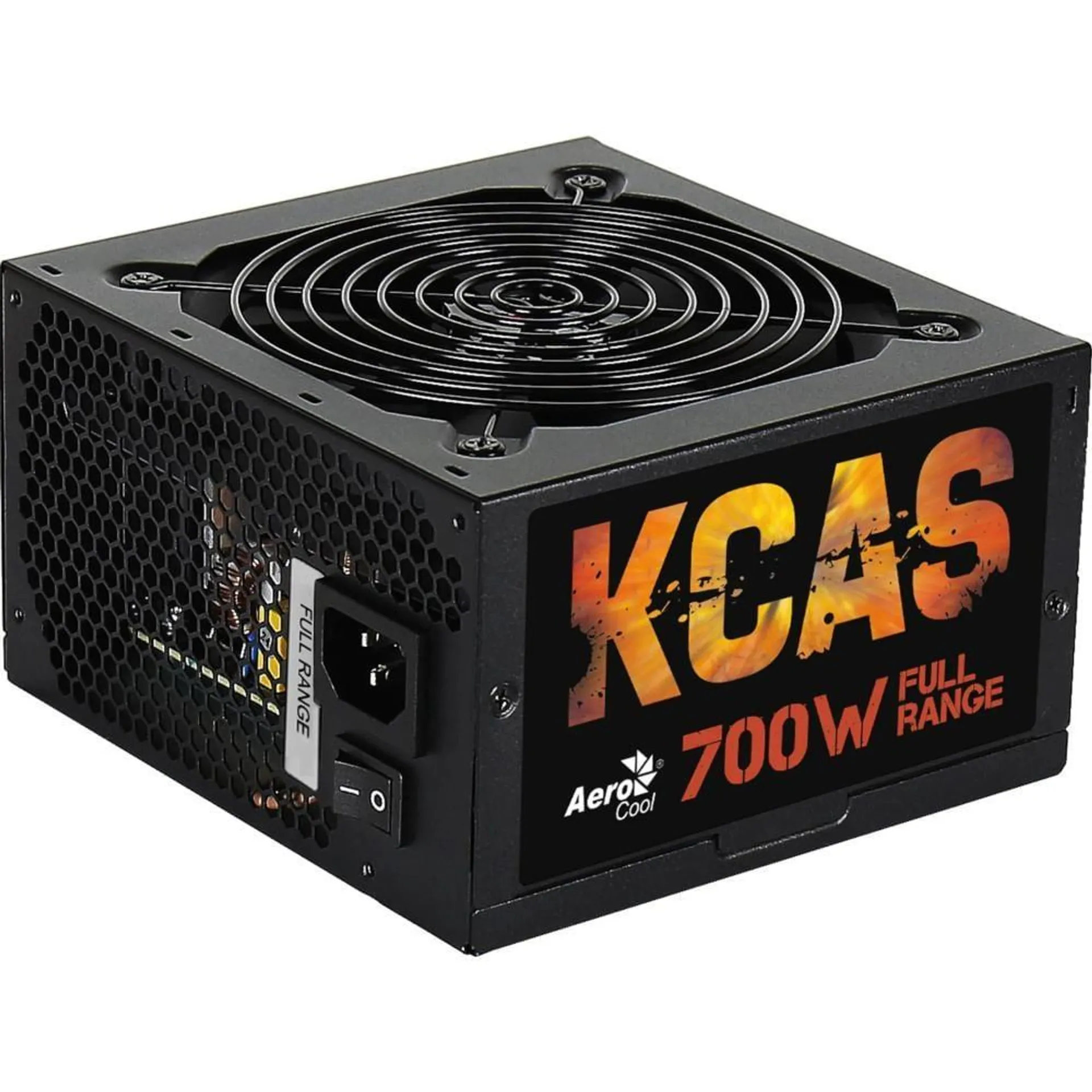 Fonte Gamer ATX Aerocool KCAS 700W 80 Plus Bronze, PFC Ativo, Bivolt Automática