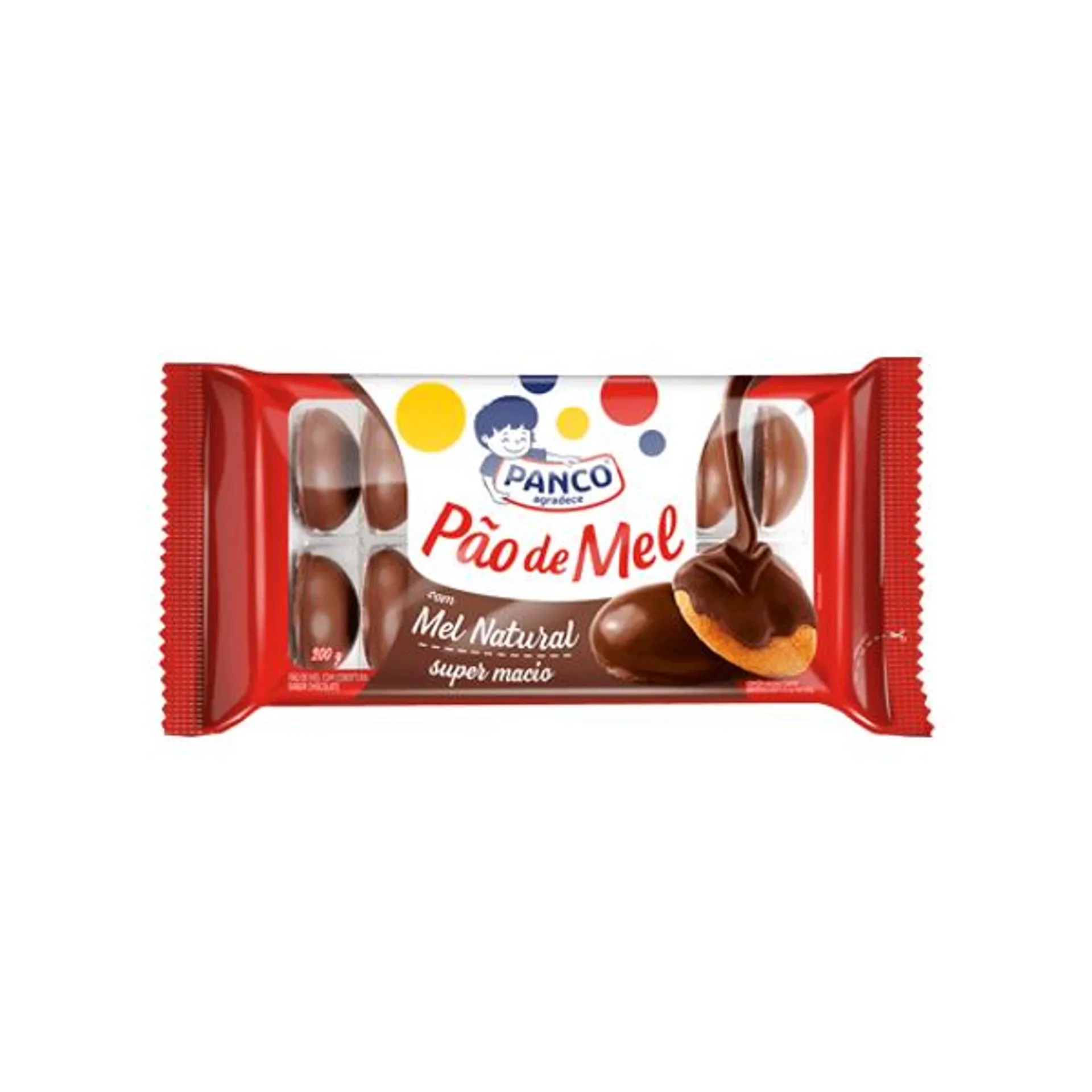 Pão Mel Panco Chocolate 200g