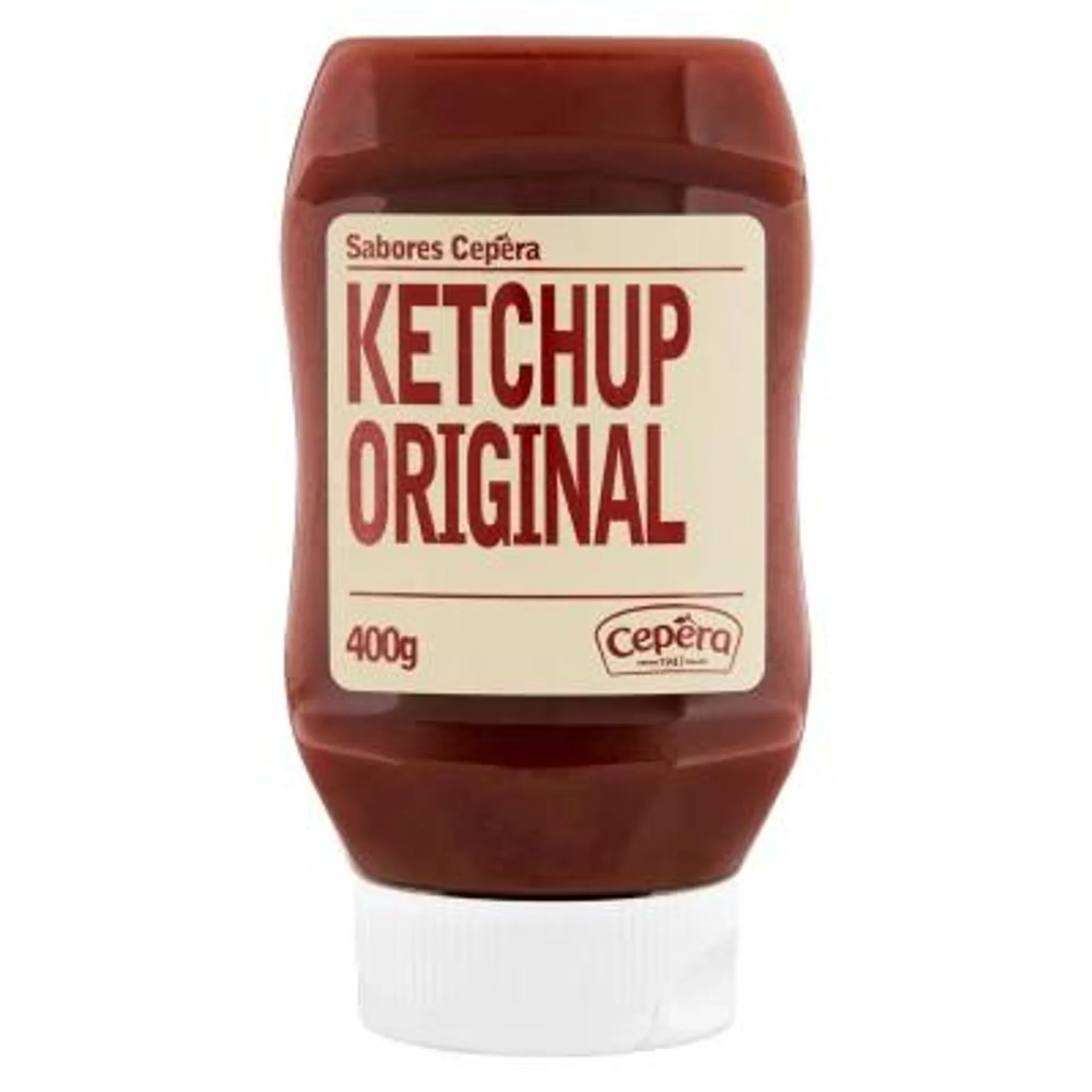 Ketchup Original Cepêra Squeeze 400g