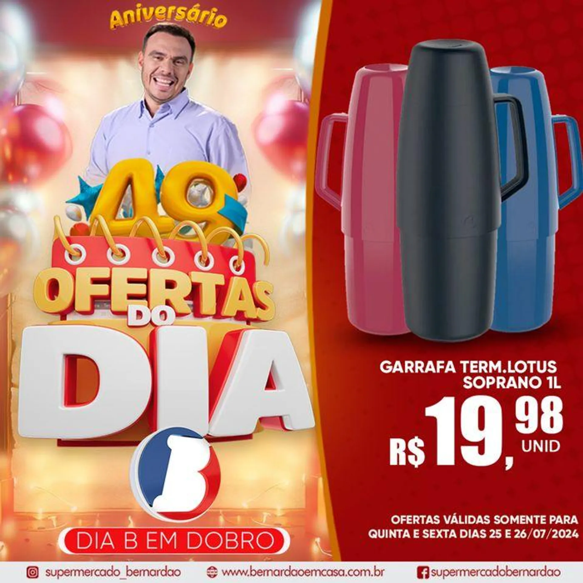 Oferta Supermercado Bernardão - 6