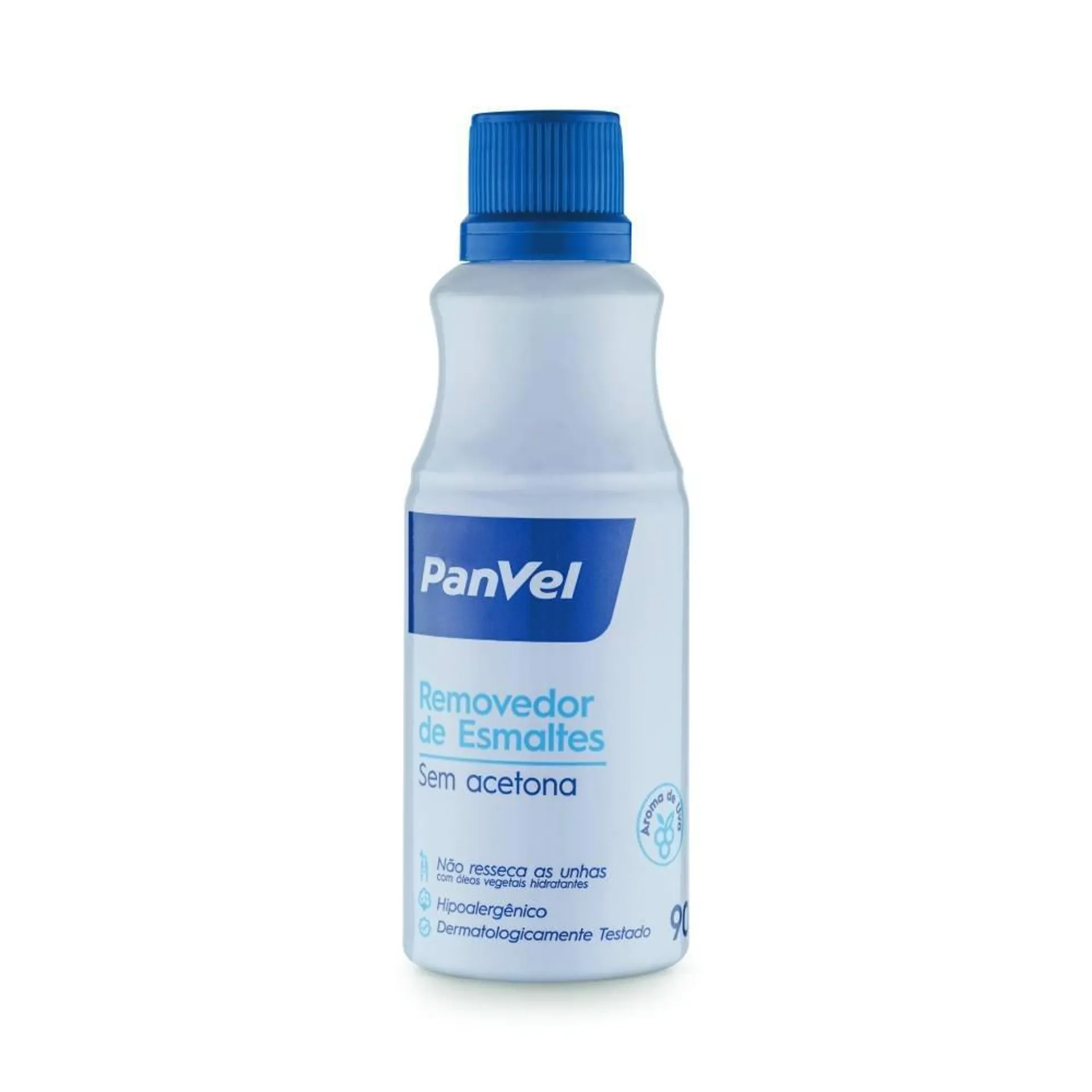 Removedor De Esmalte Com Óleo De Uva 90ml Panvel.