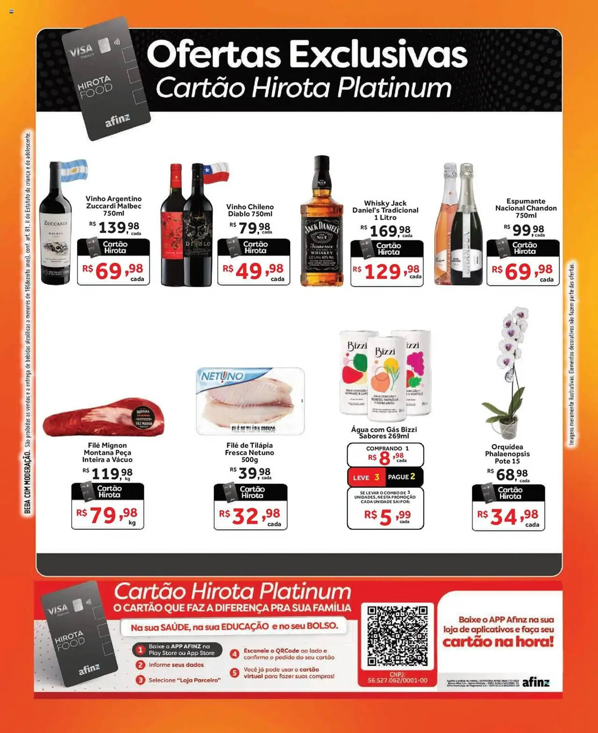 Encarte de Catálogo Hirota Food Supermercado 19 de março até 31 de março 2025 - Pagina 5