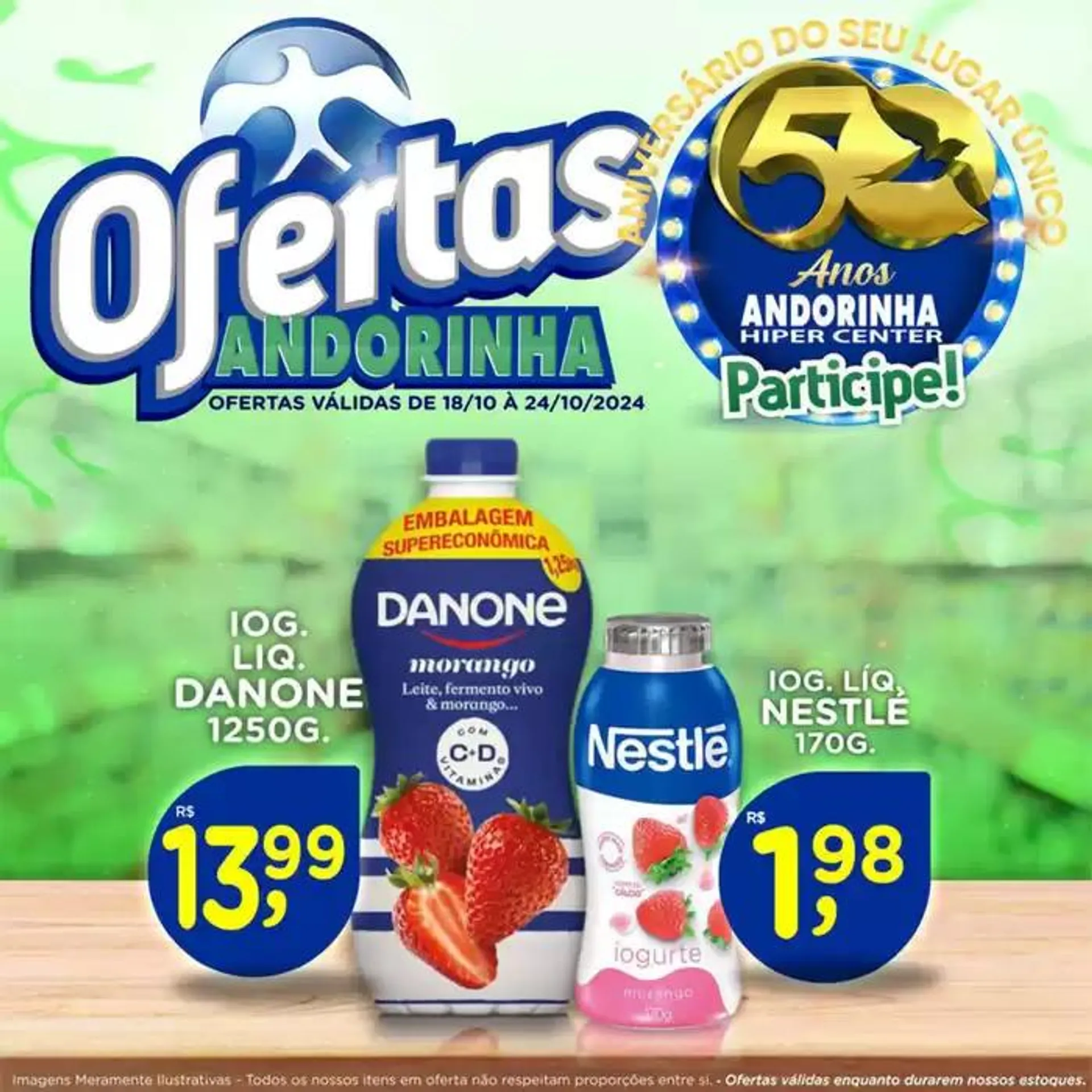 Encarte de Andorinha Hipermercado OFERTAS 18 de outubro até 24 de outubro 2024 - Pagina 29