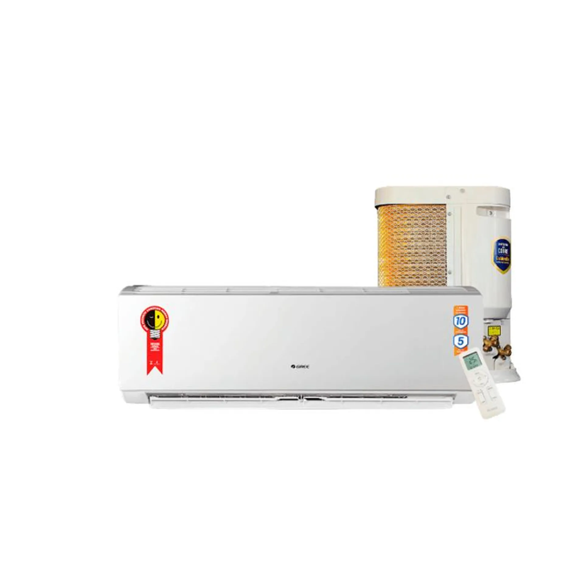 Ar Condicionado Split Hi-Wall Gree G-Top Inverter Frio 18.000 BTU/h D3DNA4DW