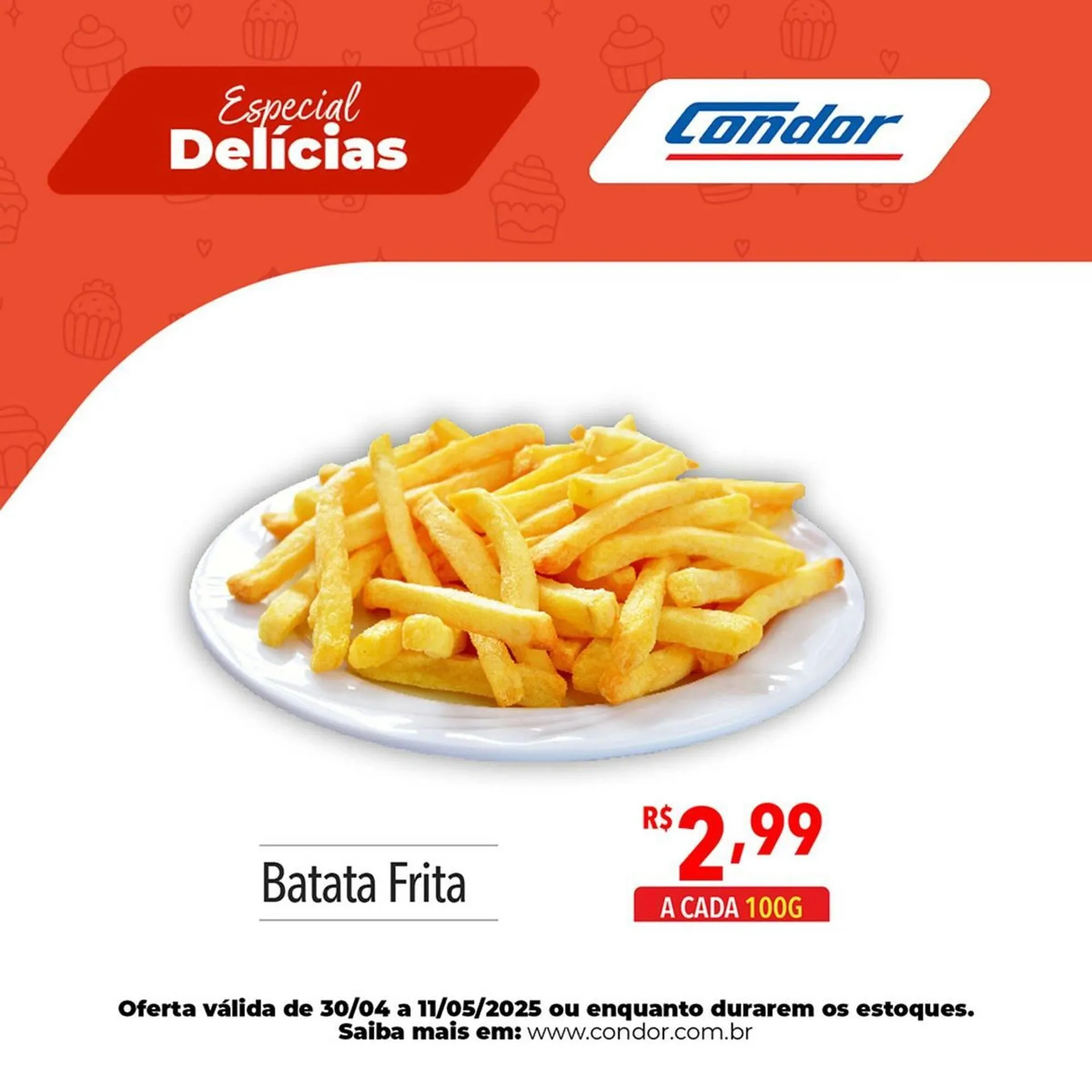Encarte de Catálogo Supermercados Condor 30 de abril até 11 de maio 2025 - Pagina 7