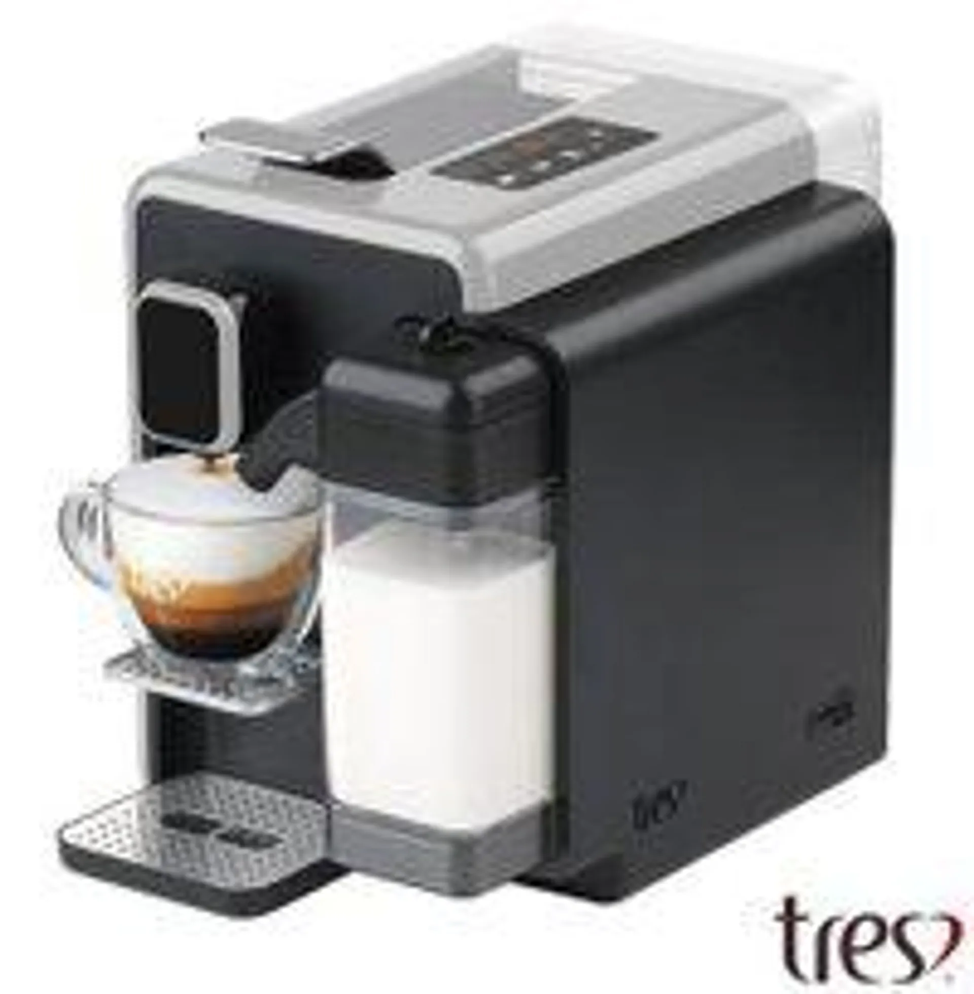 Cafeteira Expresso Três Corações Automática Multibebidas Barista Prata - 220V