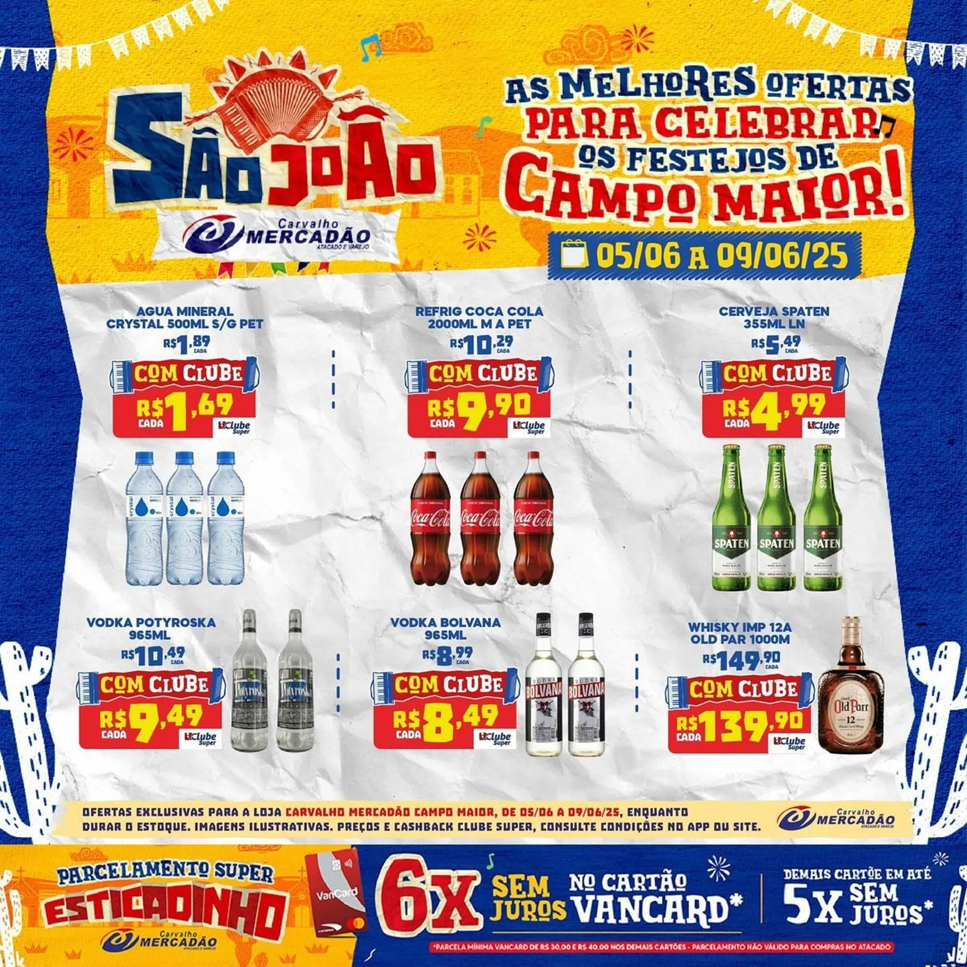 Catálogo Carvalho Supermercado - 1