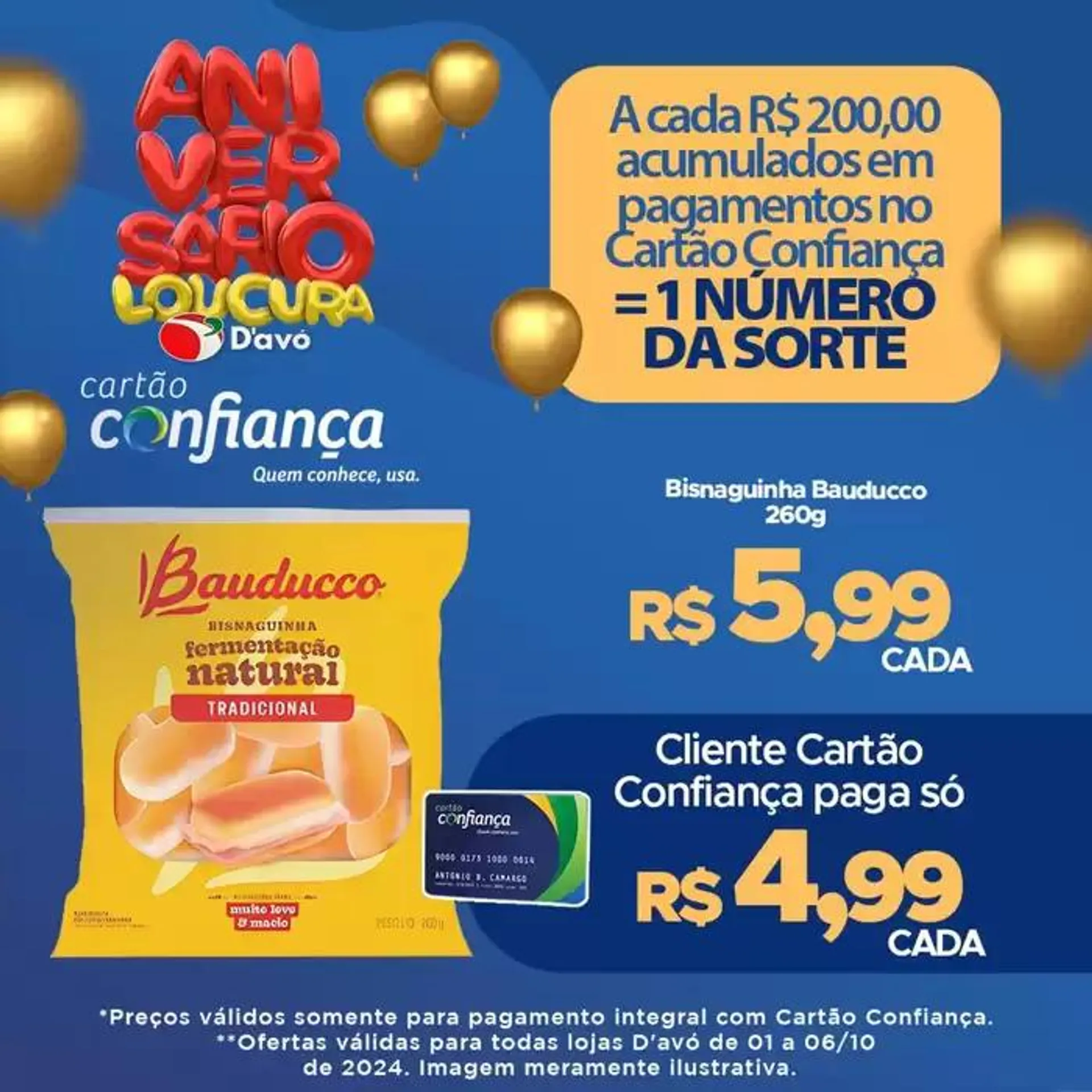 Encarte de Oferta D'avó Supermercado 2 de outubro até 6 de outubro 2024 - Pagina 4