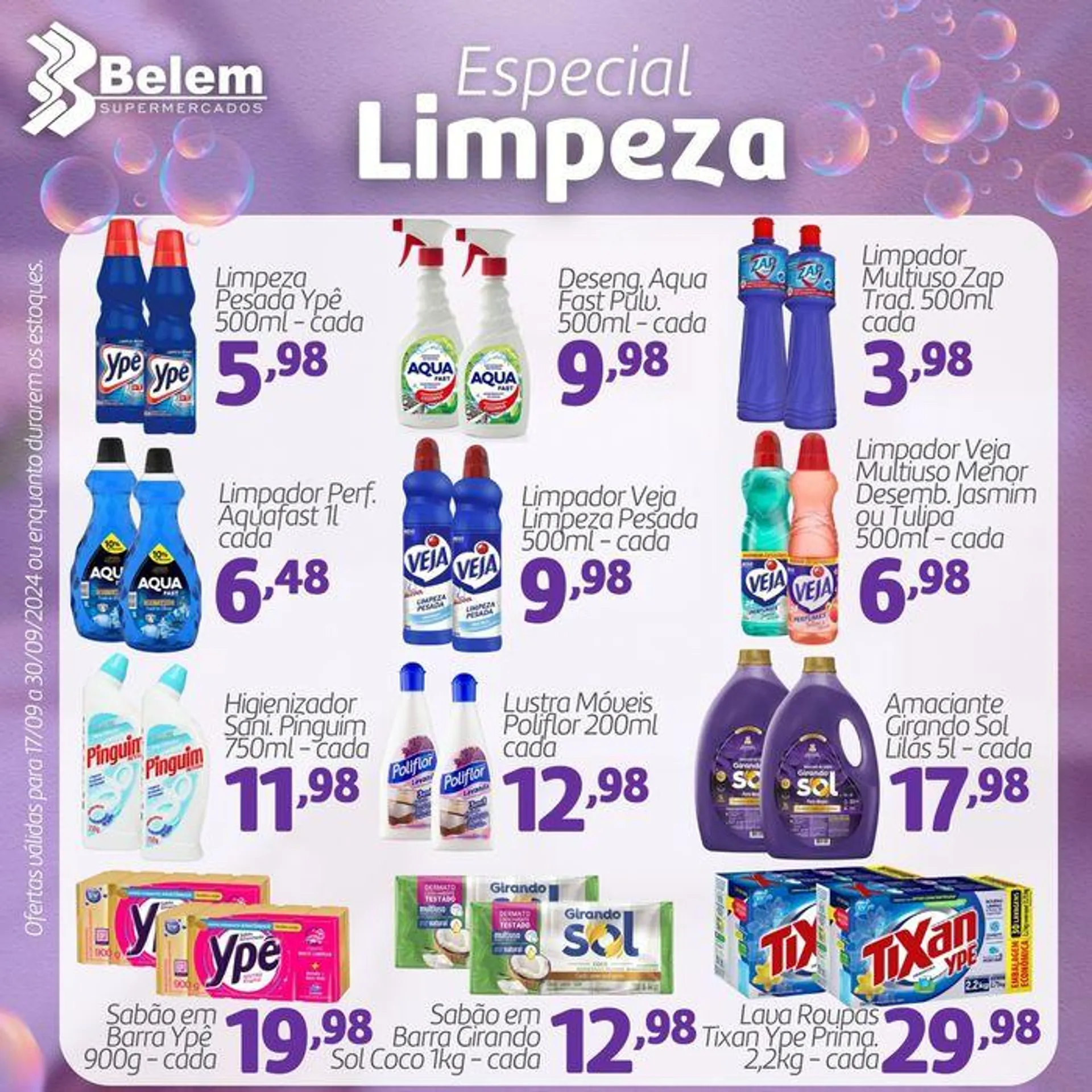 Especial Limpeza - 1