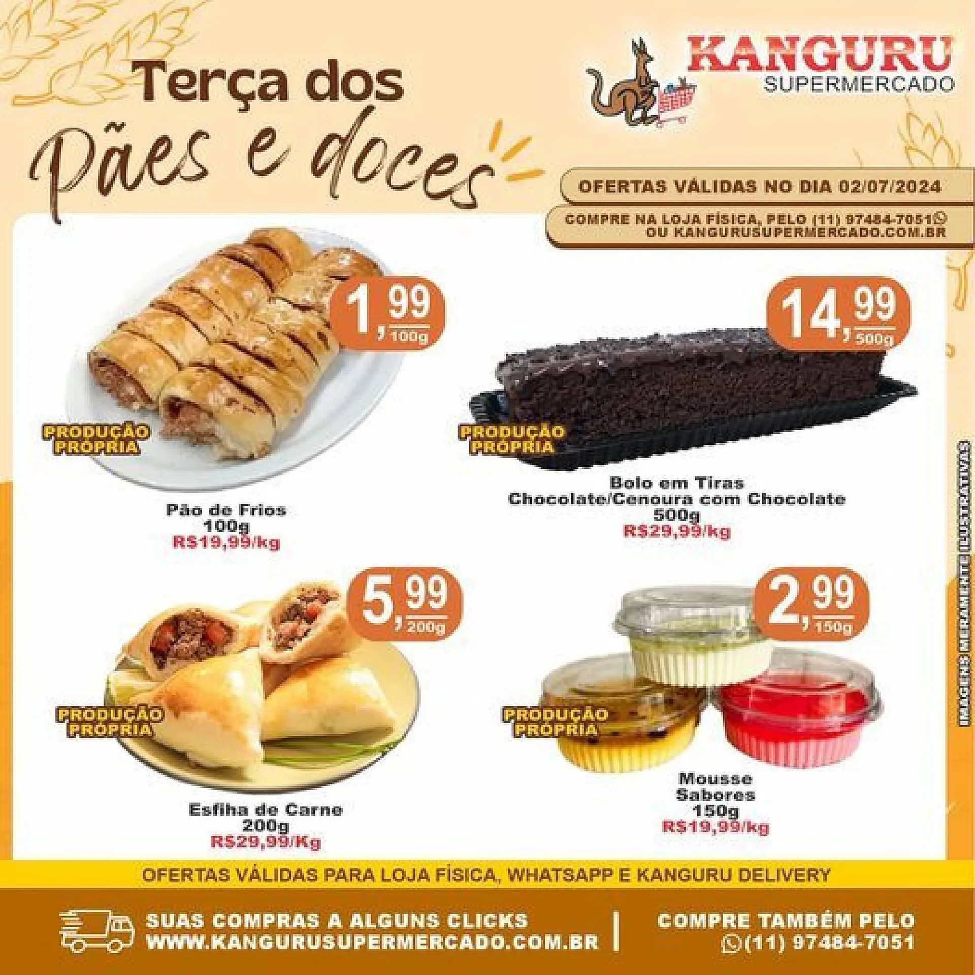 Catálogo Kanguru Supermercado - 1