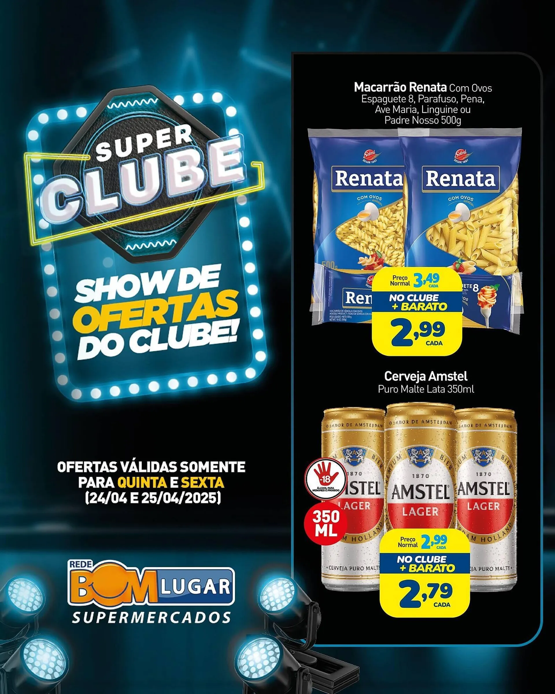 Encarte de Catálogo Rede Bom Lugar 24 de abril até 25 de abril 2025 - Pagina 3