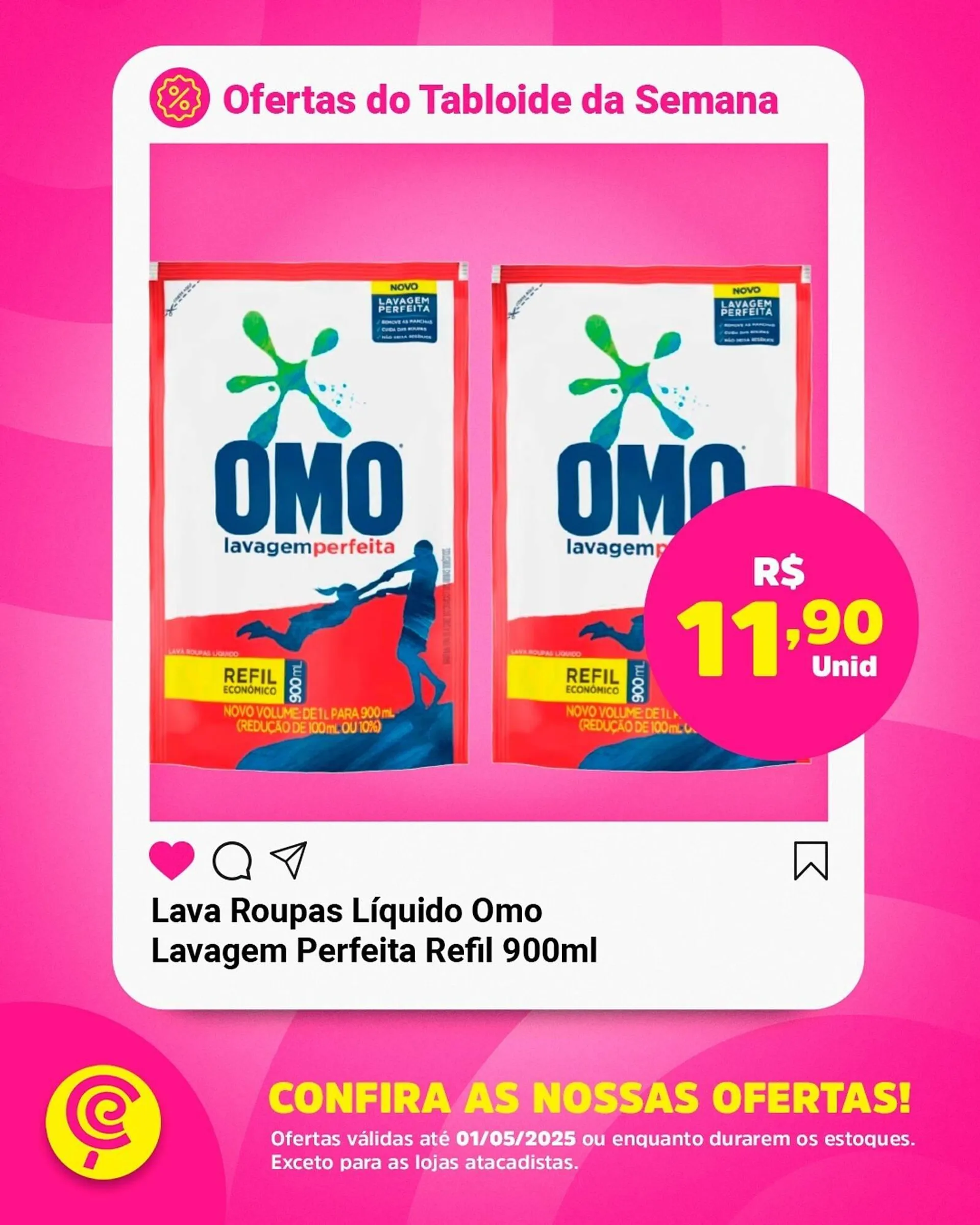 Encarte de Catálogo Comercial Esperança 25 de abril até 1 de maio 2025 - Pagina 4