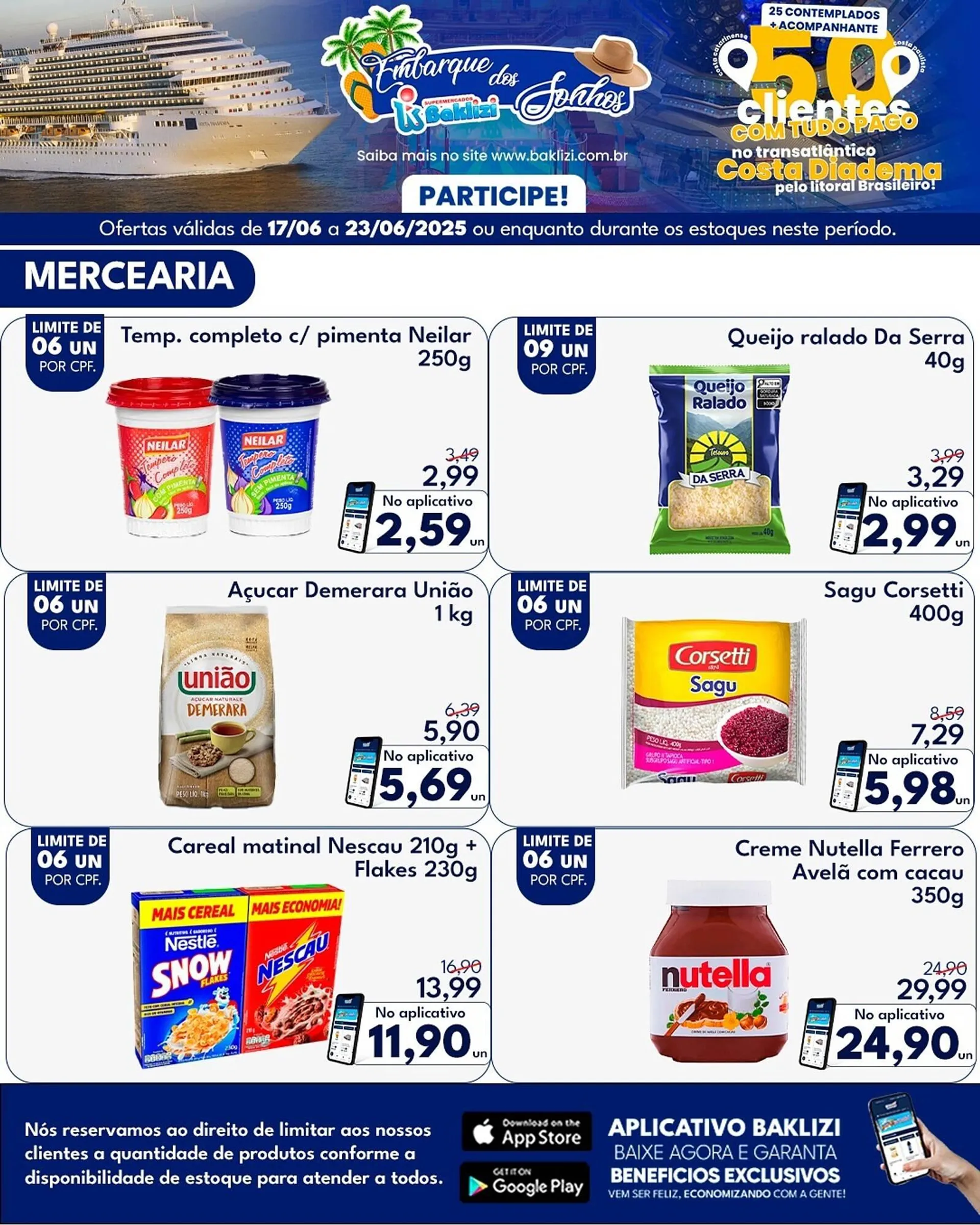 Catálogo Supermercados Baklizi - 1