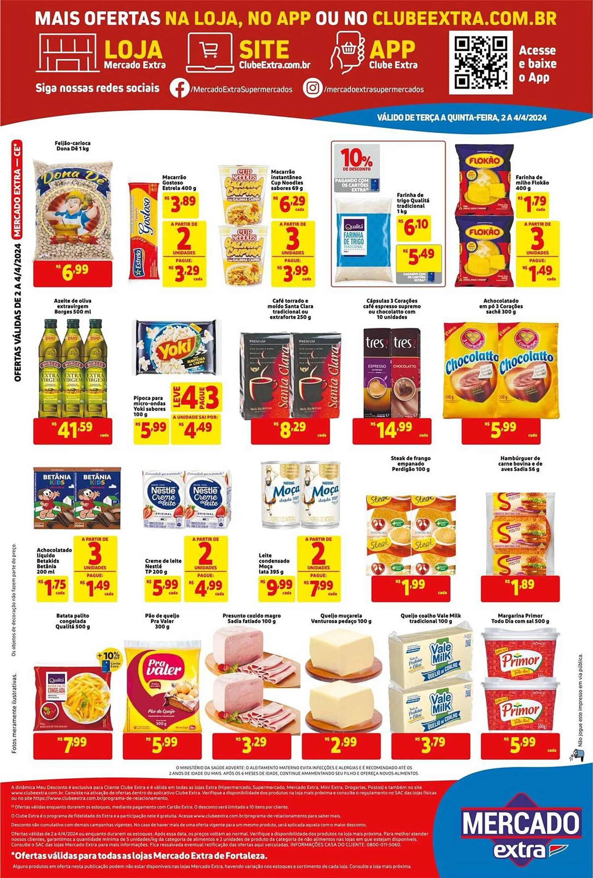 Encarte de Catálogo Extra 2 de abril até 4 de abril 2024 - Pagina 2