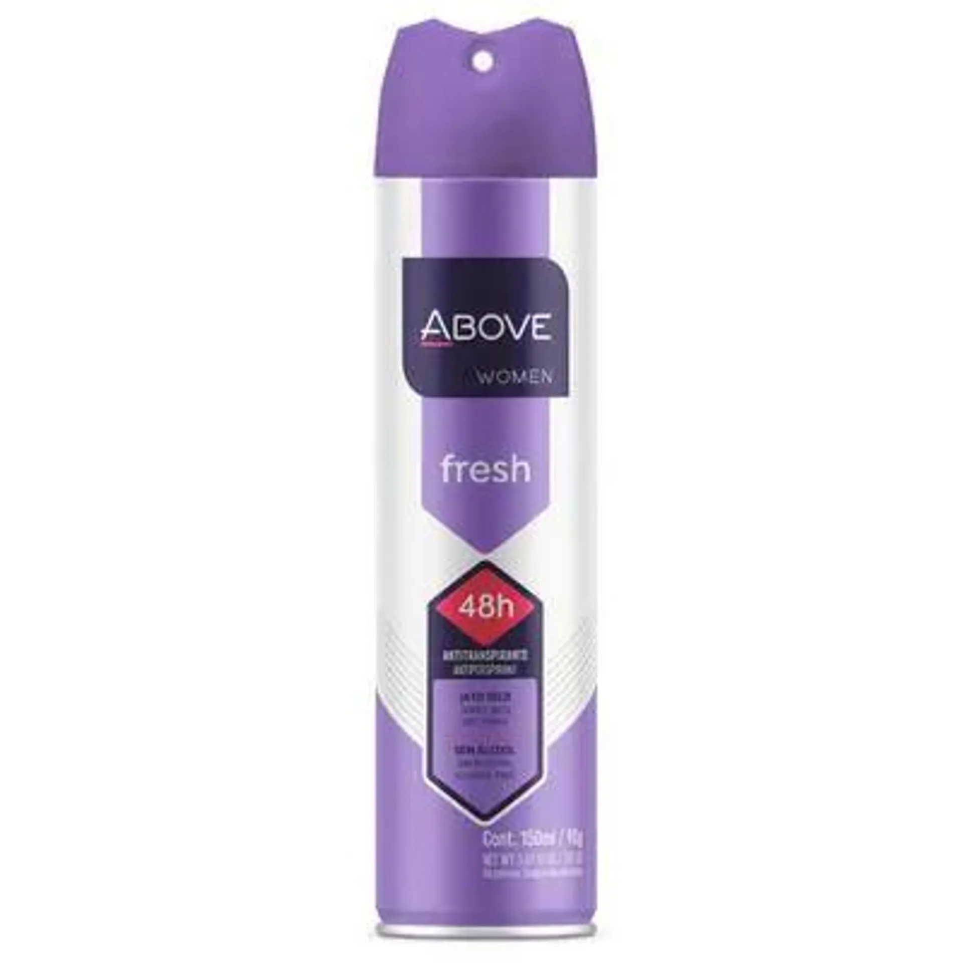 Desodorante Aerosol Above Women Fresh 150ml