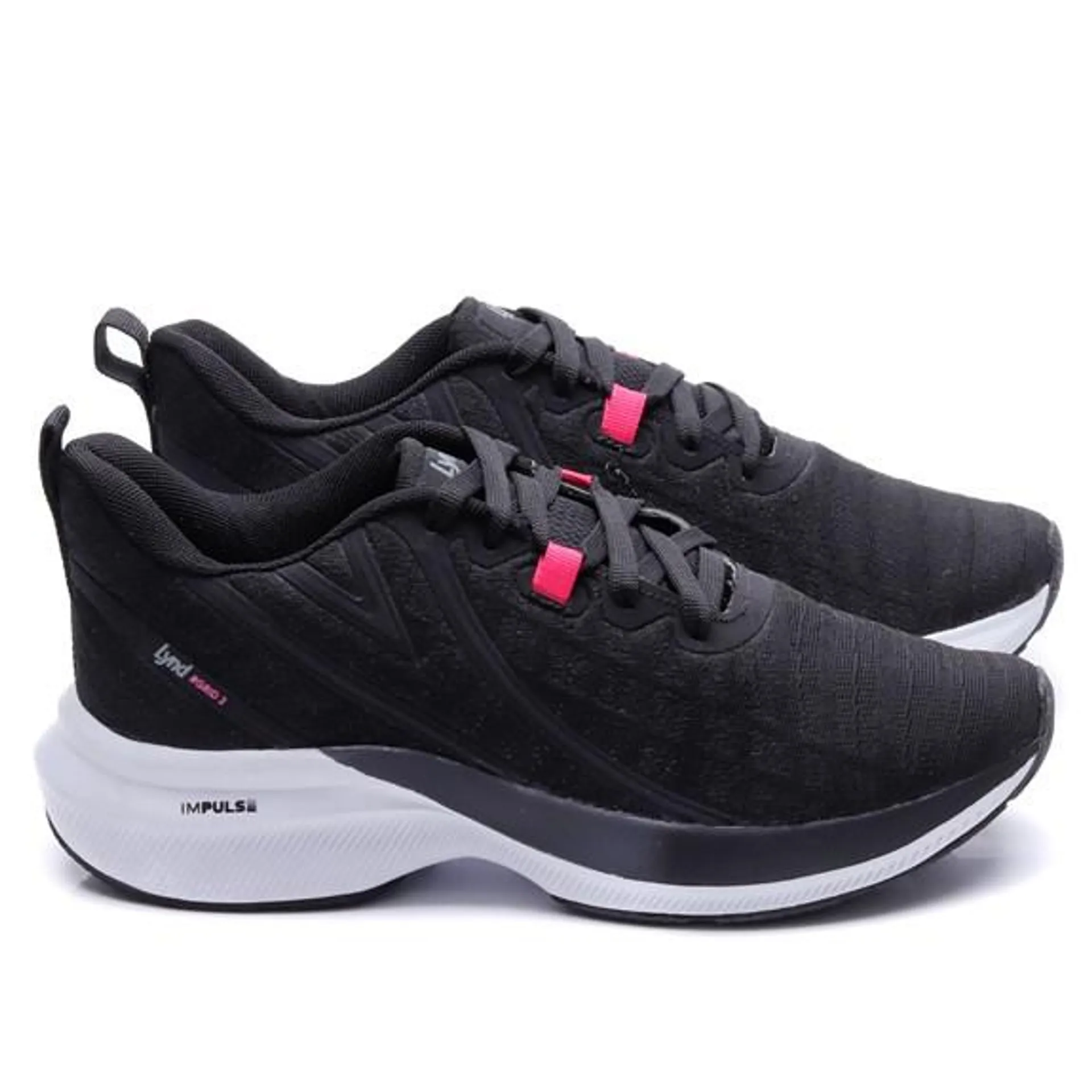 Tênis Feminino Esportivo Lynd Grid 2 658 F