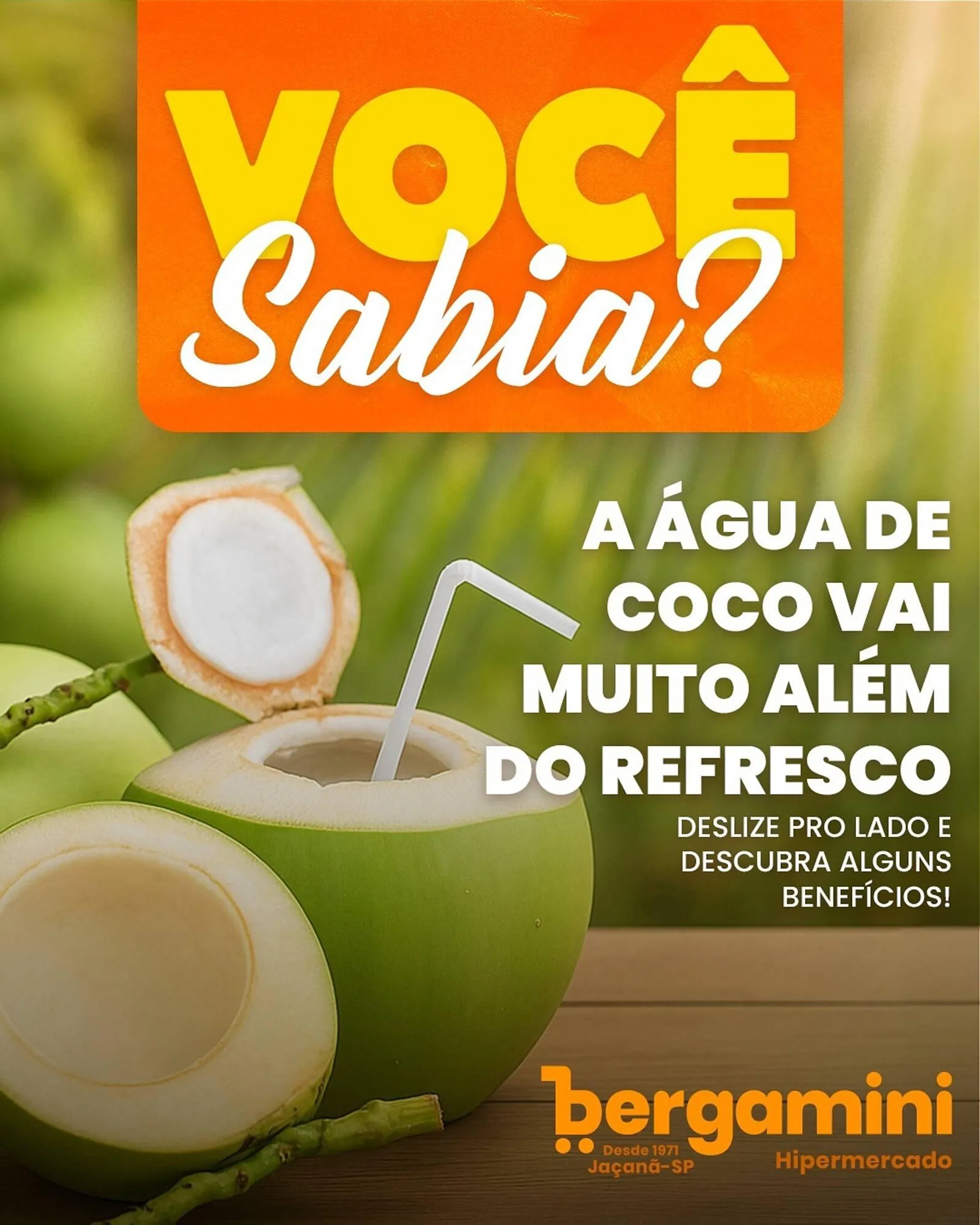 Catálogo Supermercado Bergamini - 1
