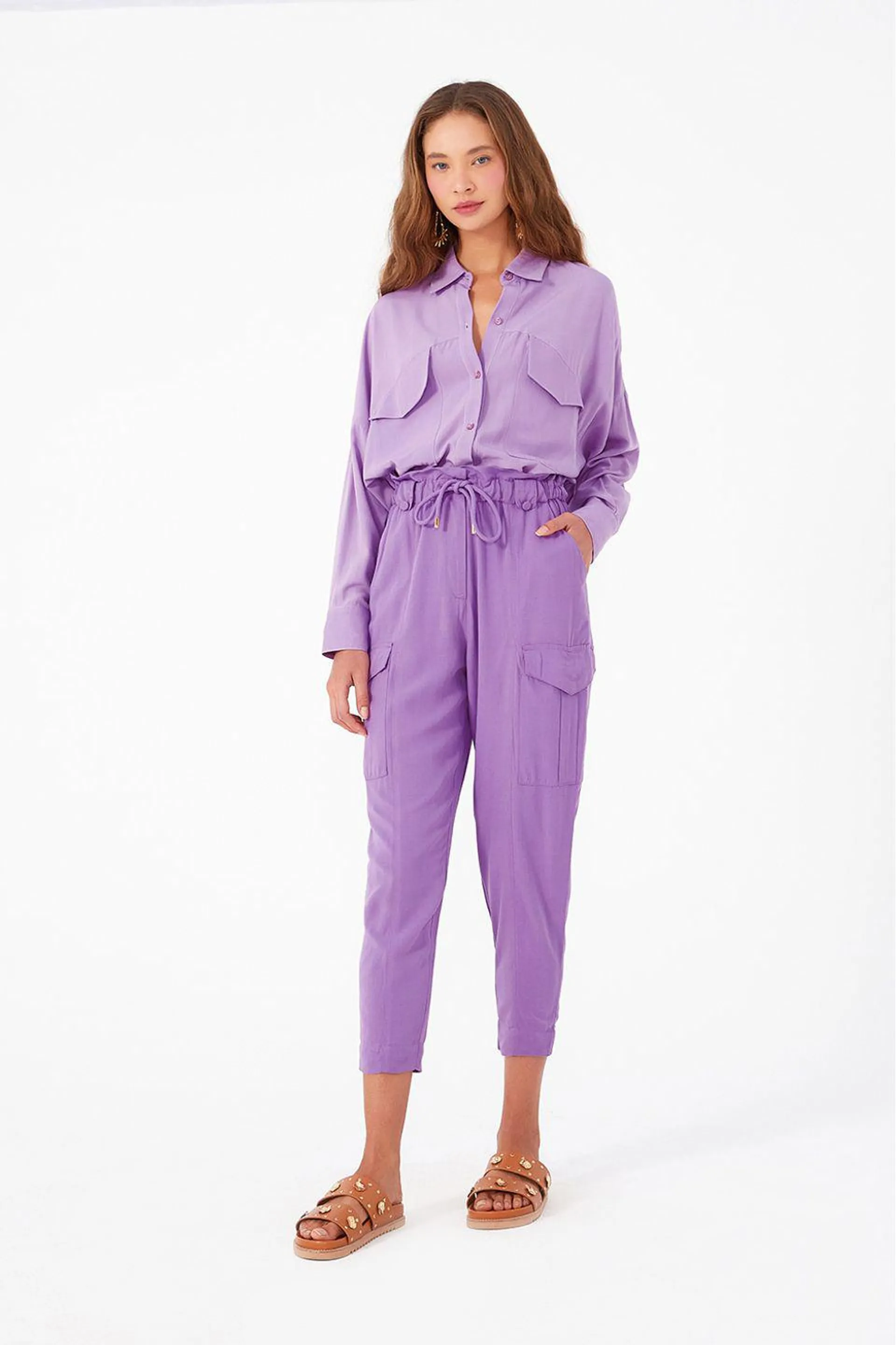 Calça Cargo Bolsos