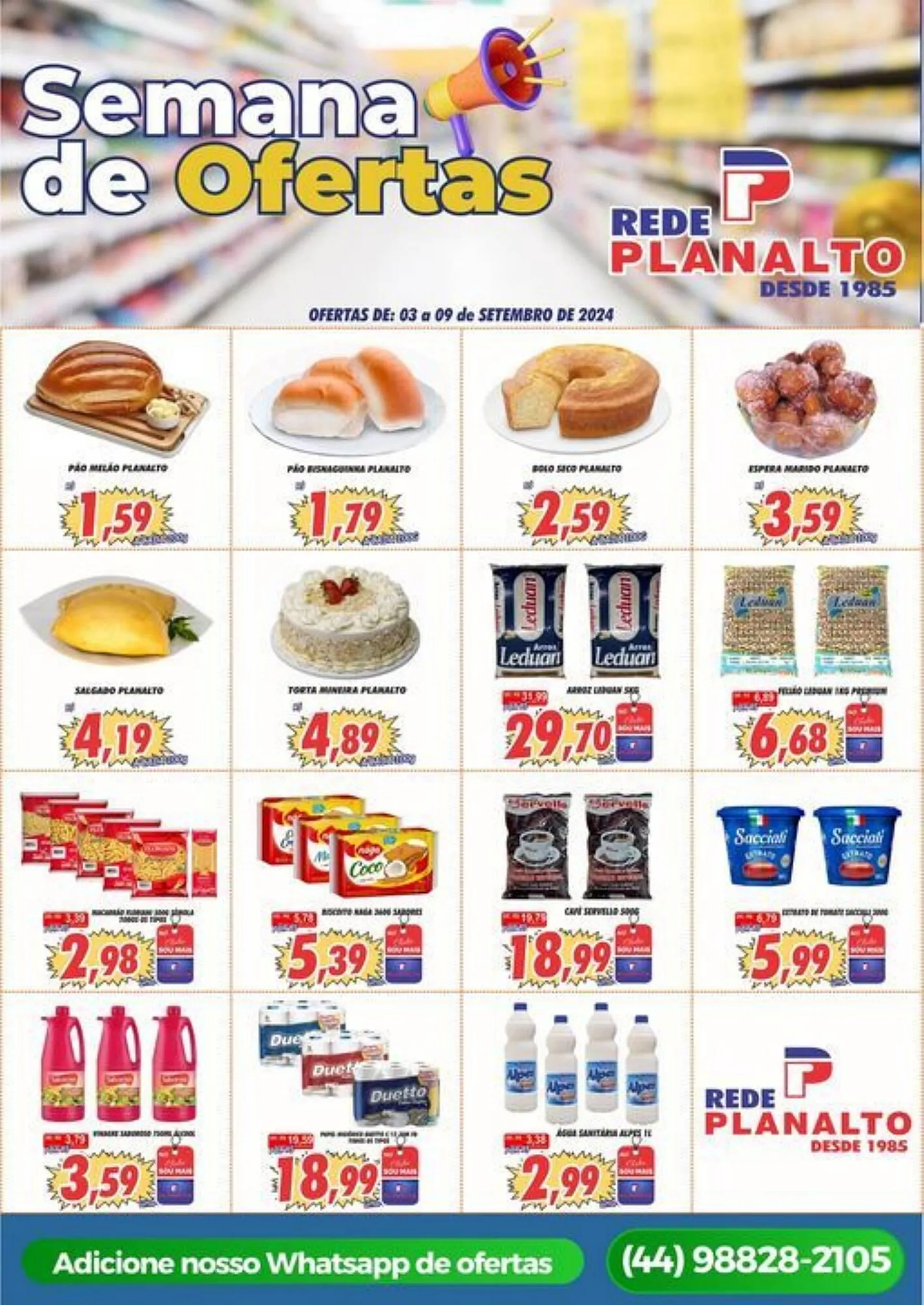 Catálogo Supermercados Planalto - 1